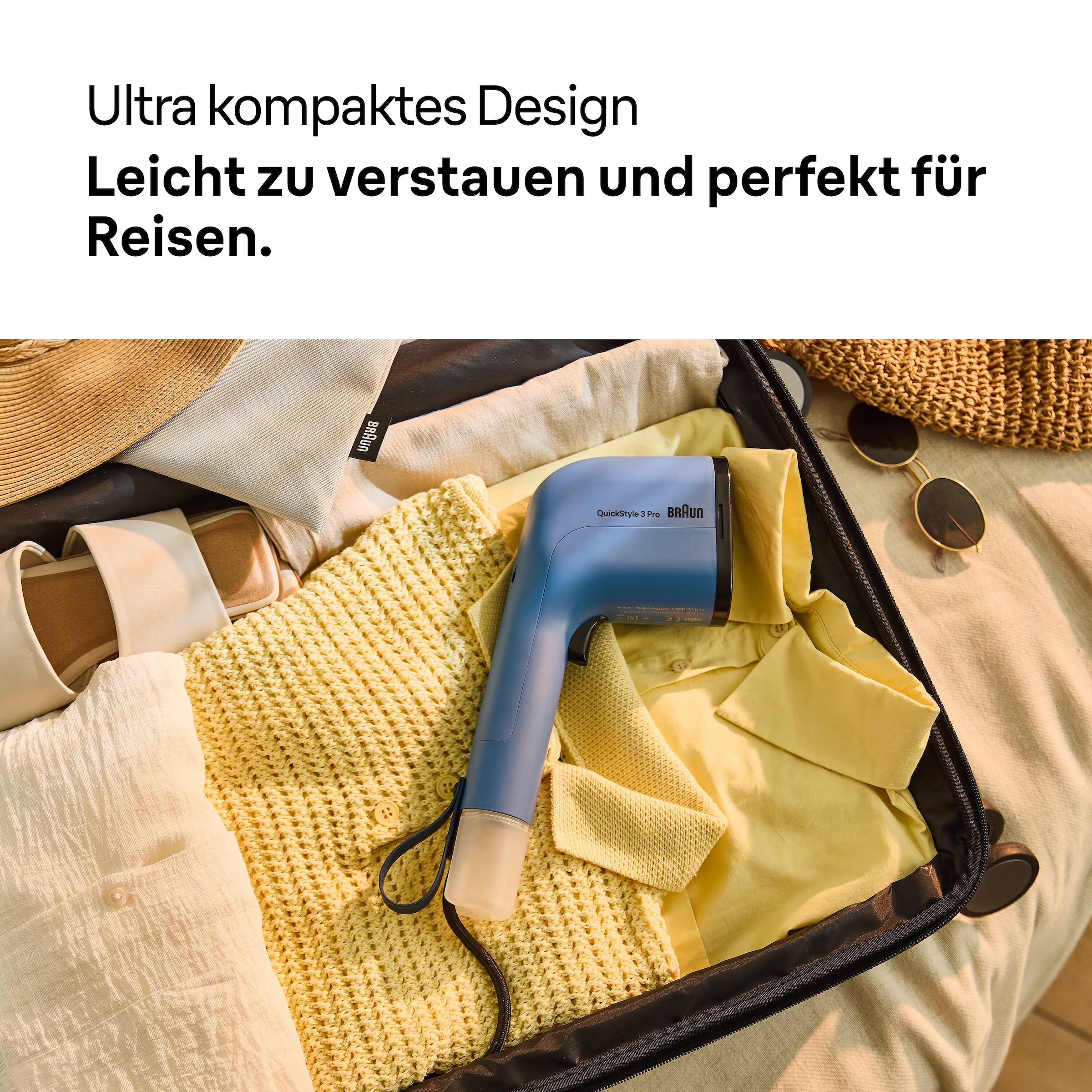 Braun Dampfbürste »QuickStyle GS 3024 BL« 1100 W