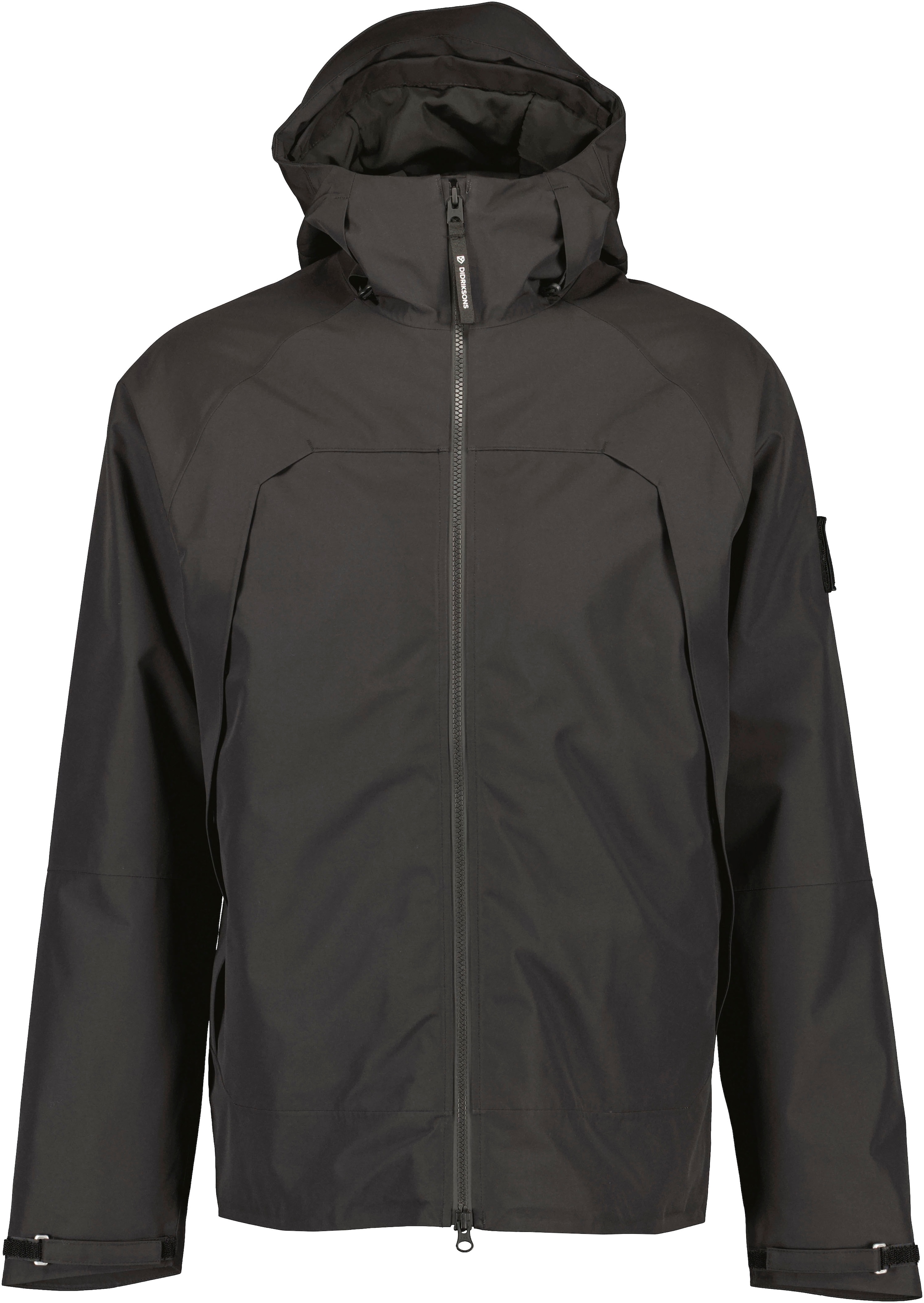 Didriksons Outdoorjacke, mit Kapuze