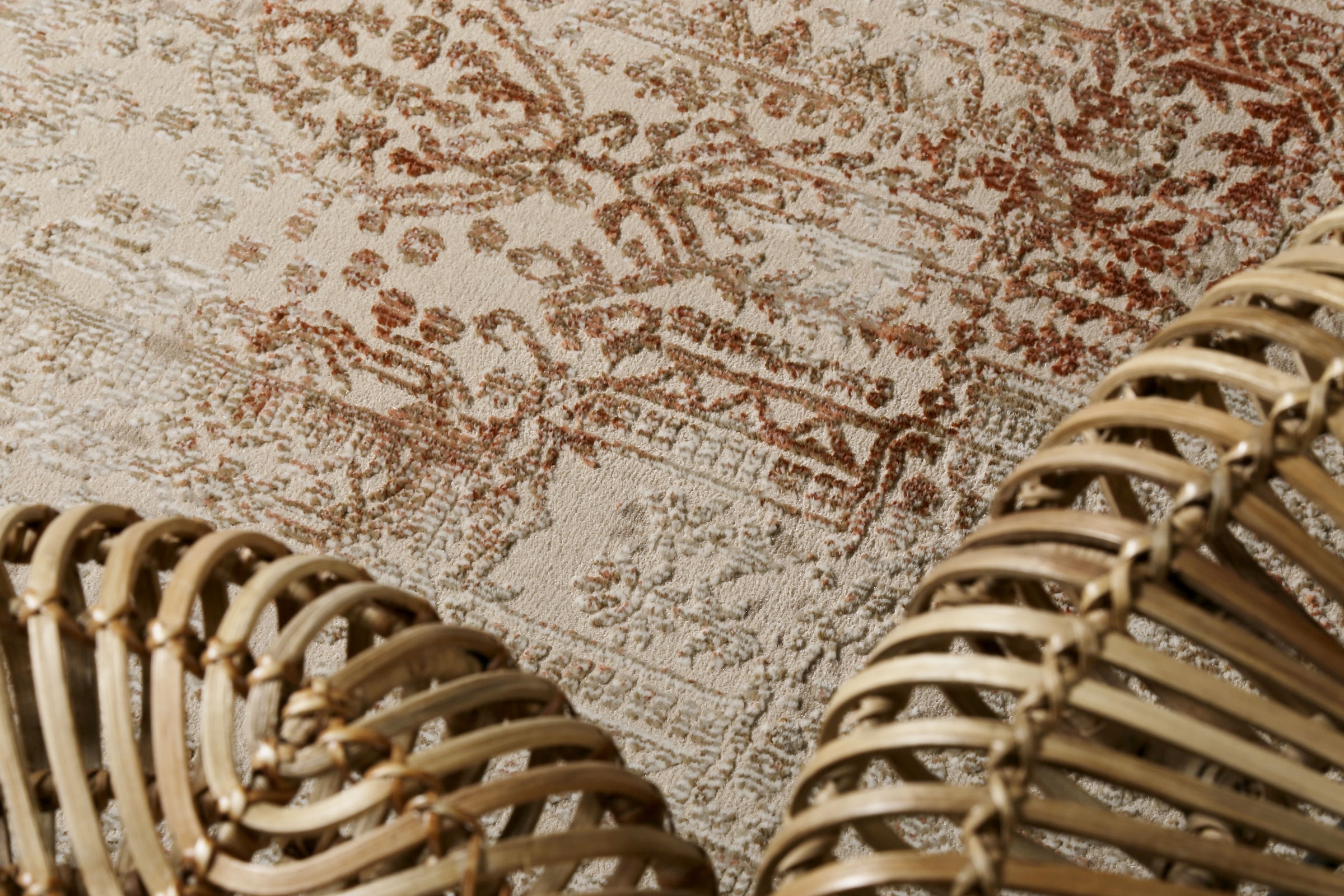 Wecon home Teppich »Rococo Vintage«, rechteckig, 12 mm Höhe, Wohnzimmer