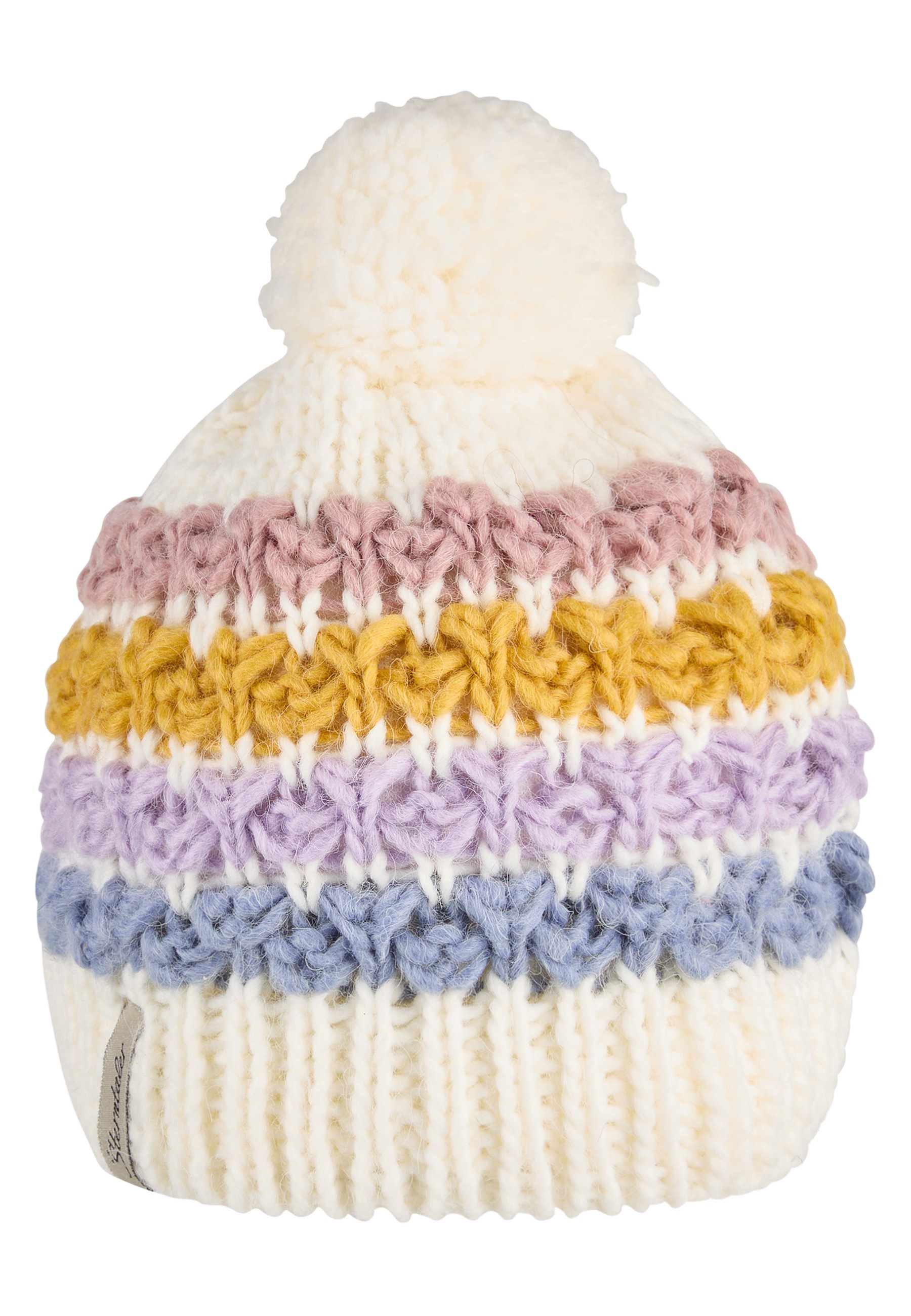 Sterntaler® Bommelmütze »Bommelmütze Streifen«