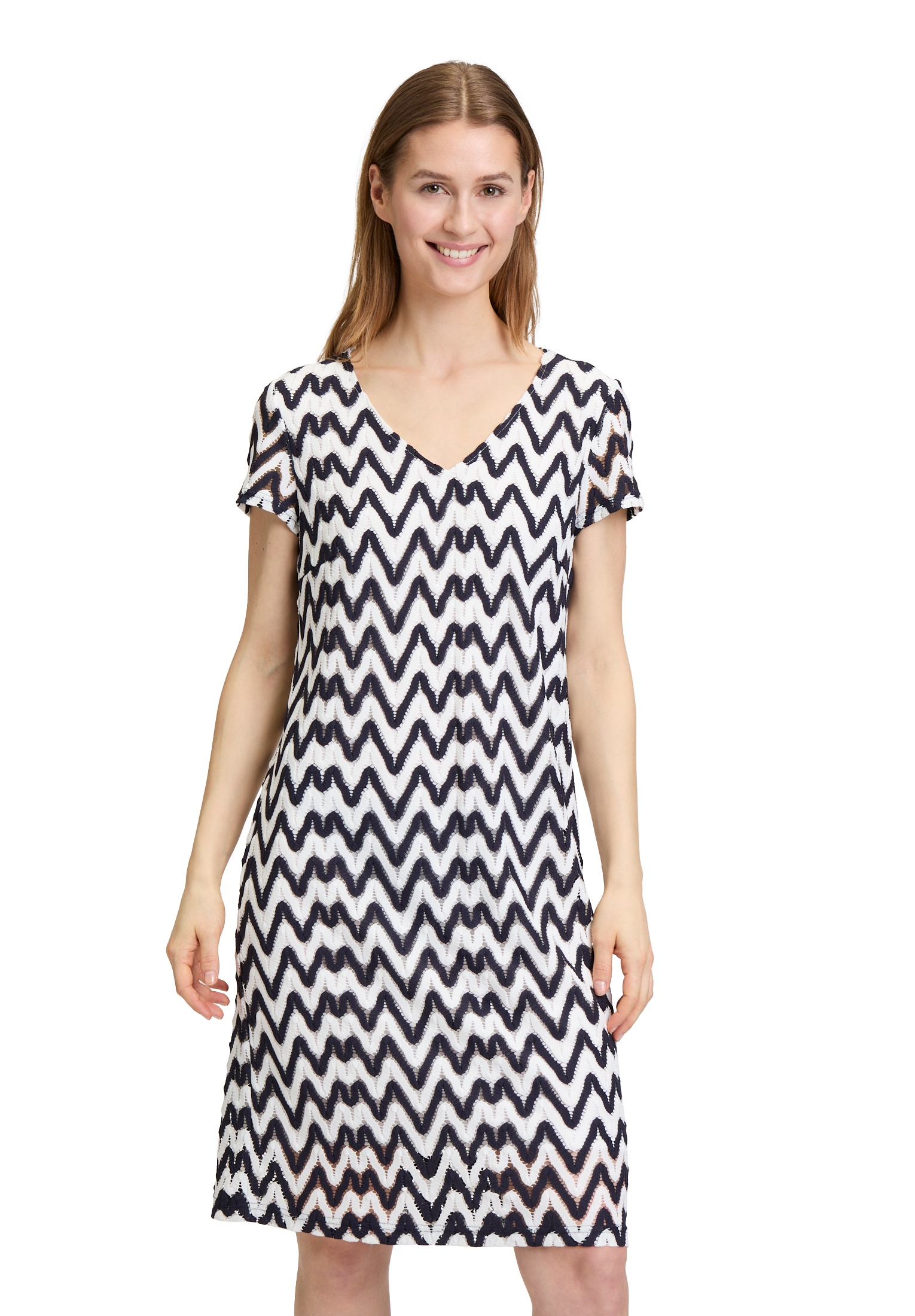 Betty Barclay Sommerkleid »Sommerkleid mit V-Ausschnitt«
