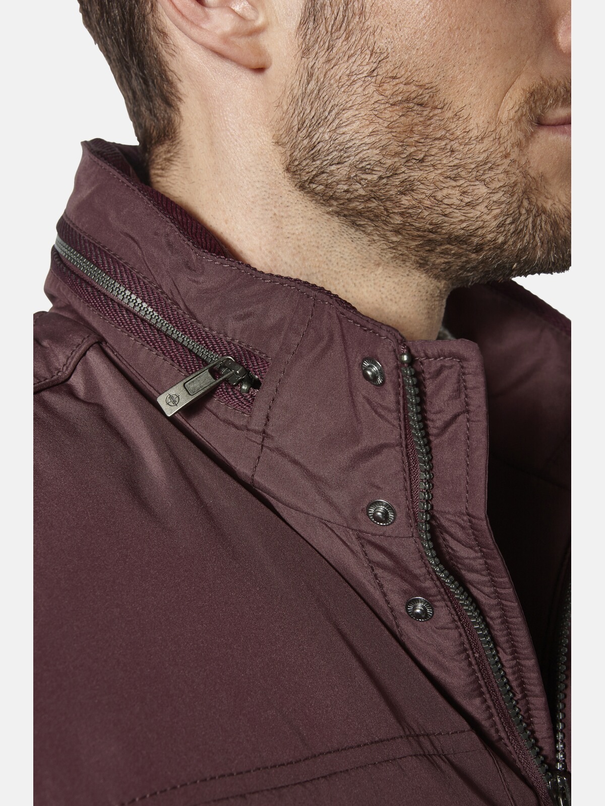 Babista Outdoorjacke »Jacke PELIANO«, (1 St.), mit verdecktem Reißverschluss