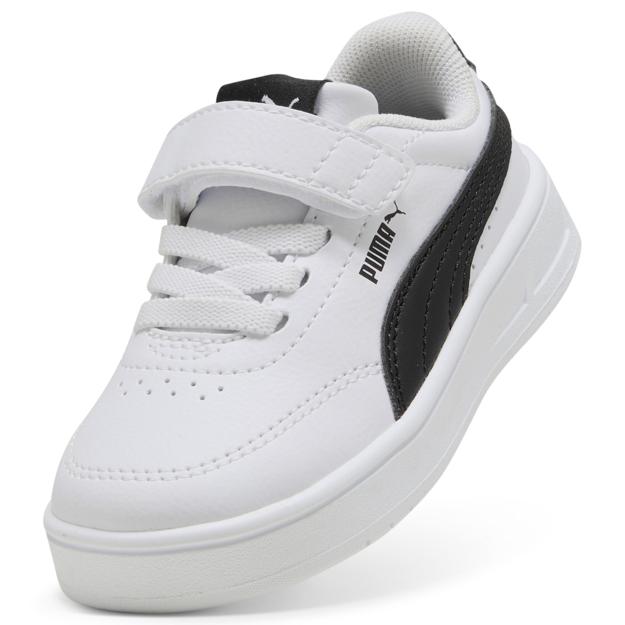 PUMA Sneaker »COURT CLASSIC CLEAN AC+ INF«  mit Gummi-Laufsohle, mit SOFTFOAM+ Dämpfungstechnologie