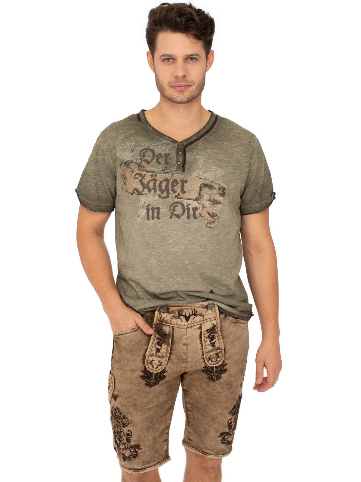 Hangowear Shorts »Jeanshose HENRI«