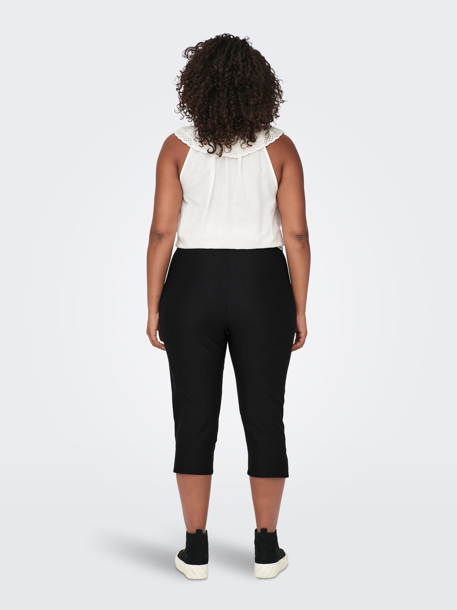 ONLY CARMAKOMA Caprihose »CARLILA HW KNICKERS PNT«