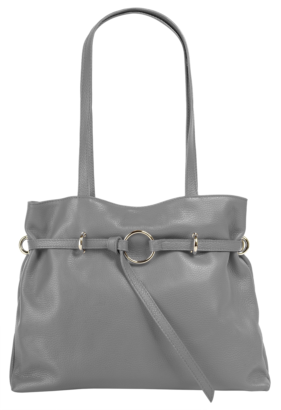 Samantha Look Henkeltasche "SAMANTHA LOOK Damen echt Leder, Made in Italy" echt Leder, Made in Italy