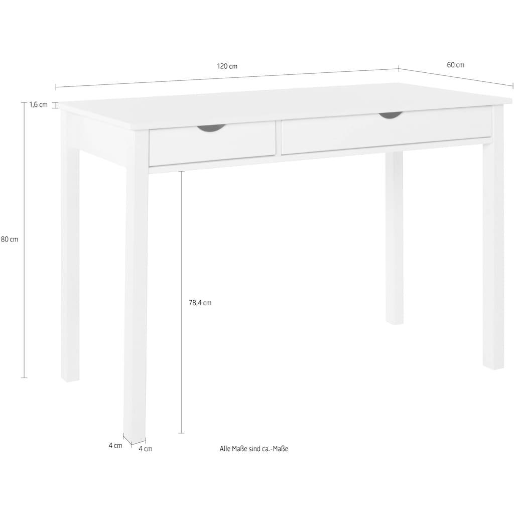 INOSIGN Schreibtisch »Gava«