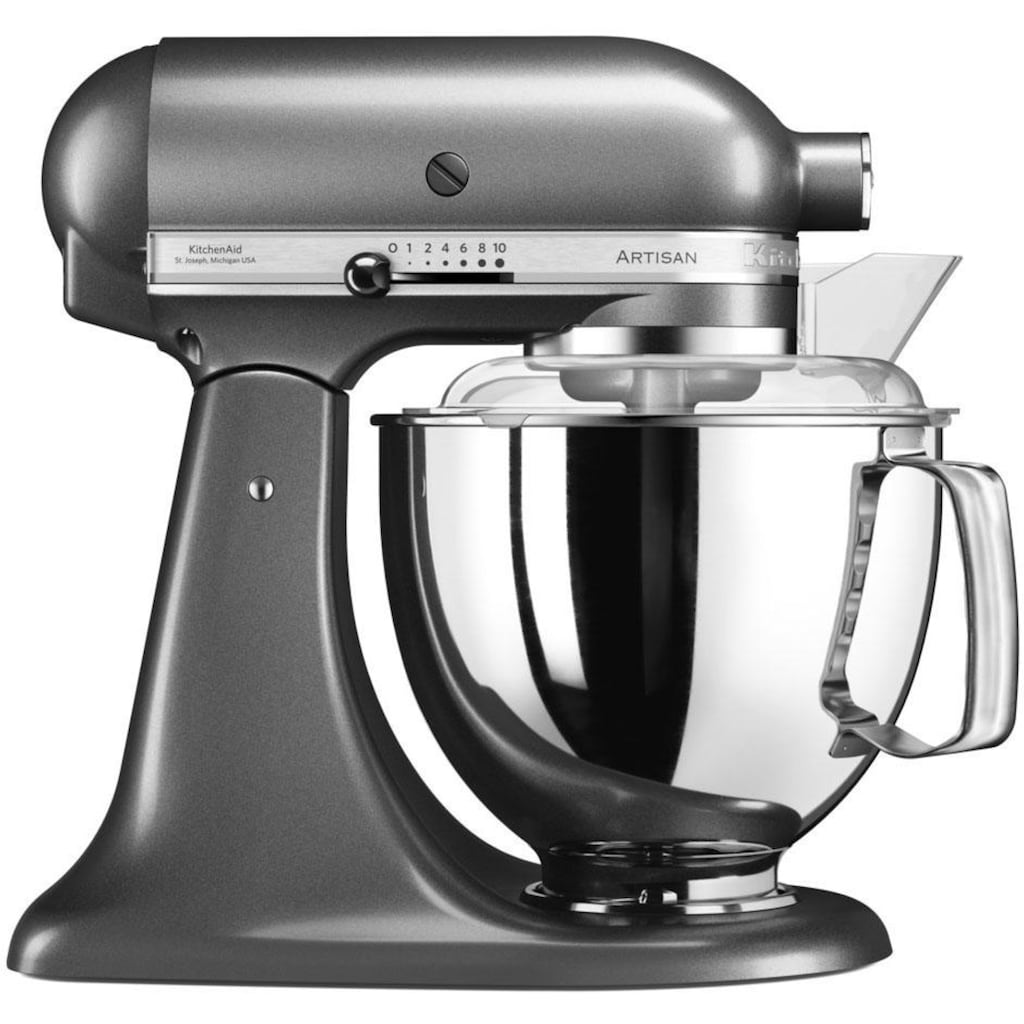 KitchenAid Küchenmaschine »5KSM175PSEMS MEDALLION-SILBER«