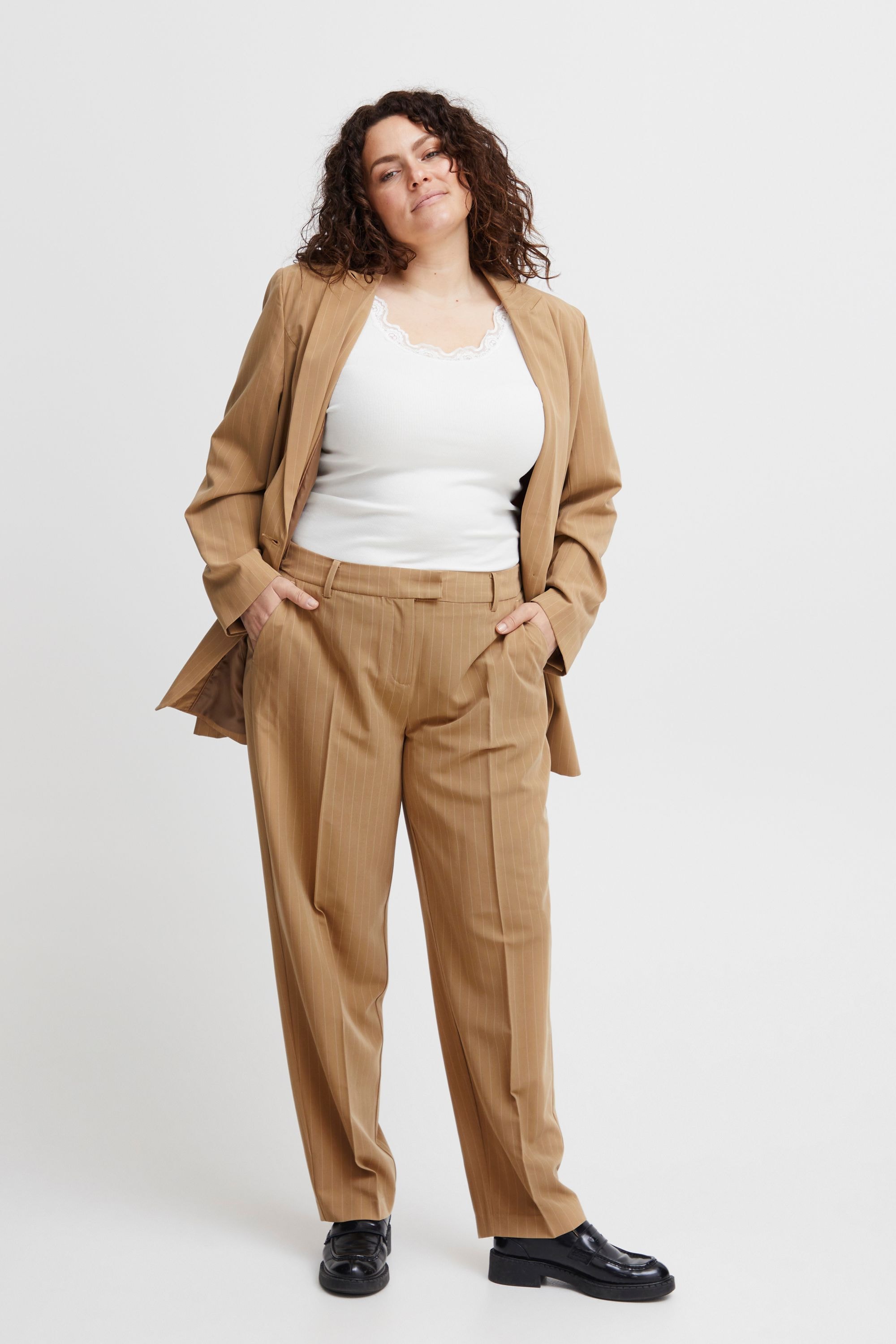 fransa Stoffhose »Stoffhose FPCallie«