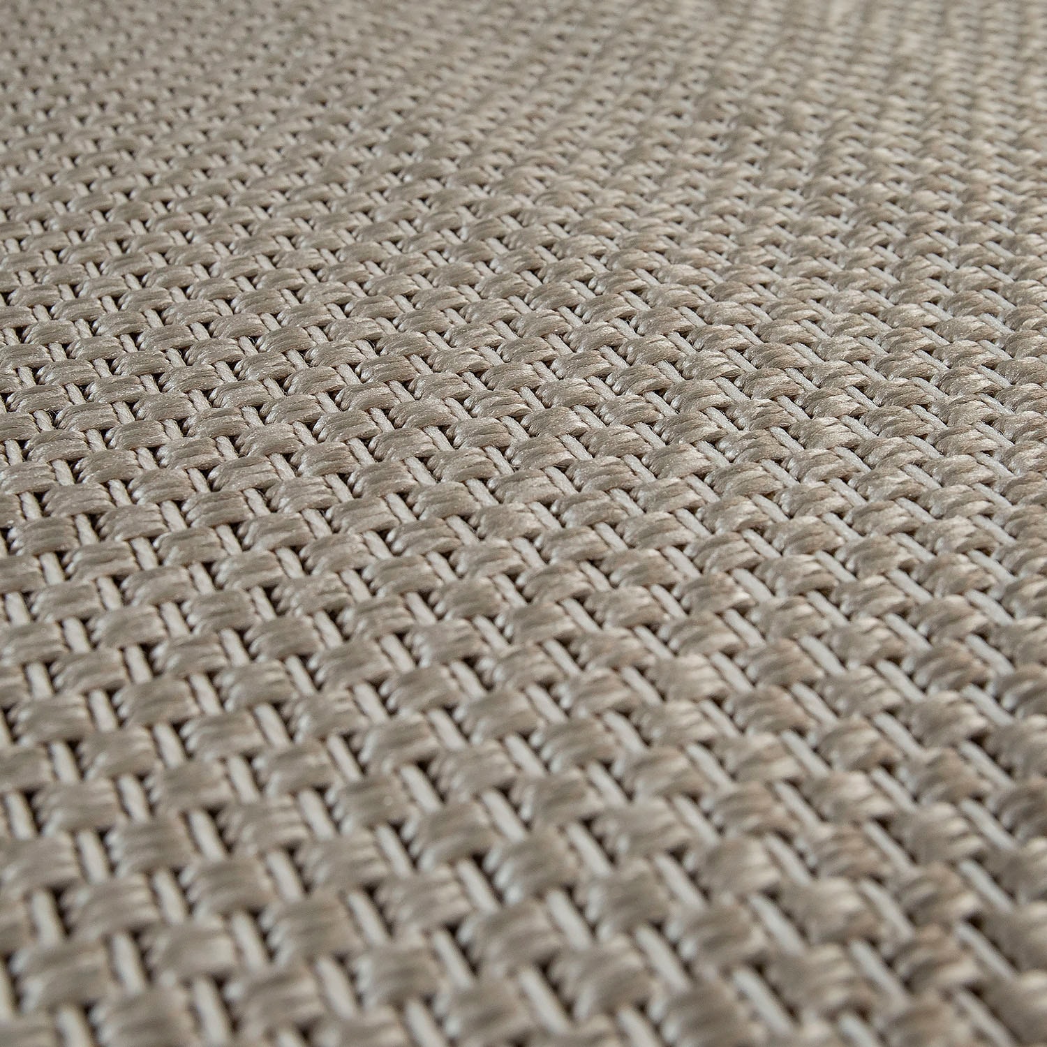 Paco Home Läufer »Sisala 270«, rechteckig, 4 mm Höhe, Teppich-Läufer, Flachgewebe, Sisal Optik, Bordüre, Outdoor geeignet