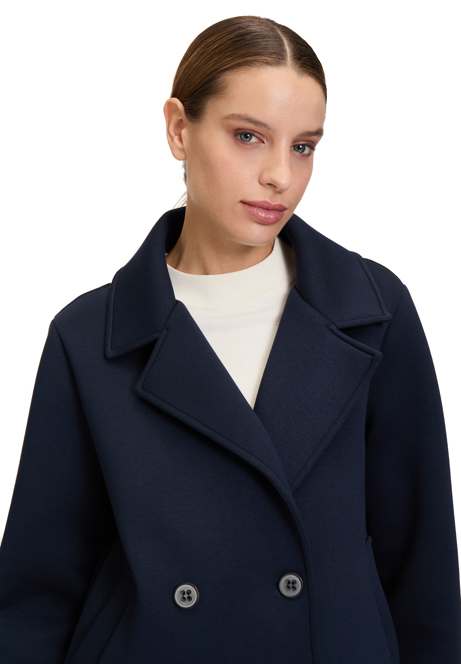 Amber & June Blouson »Blazer-Jacke mit Reverskragen«
