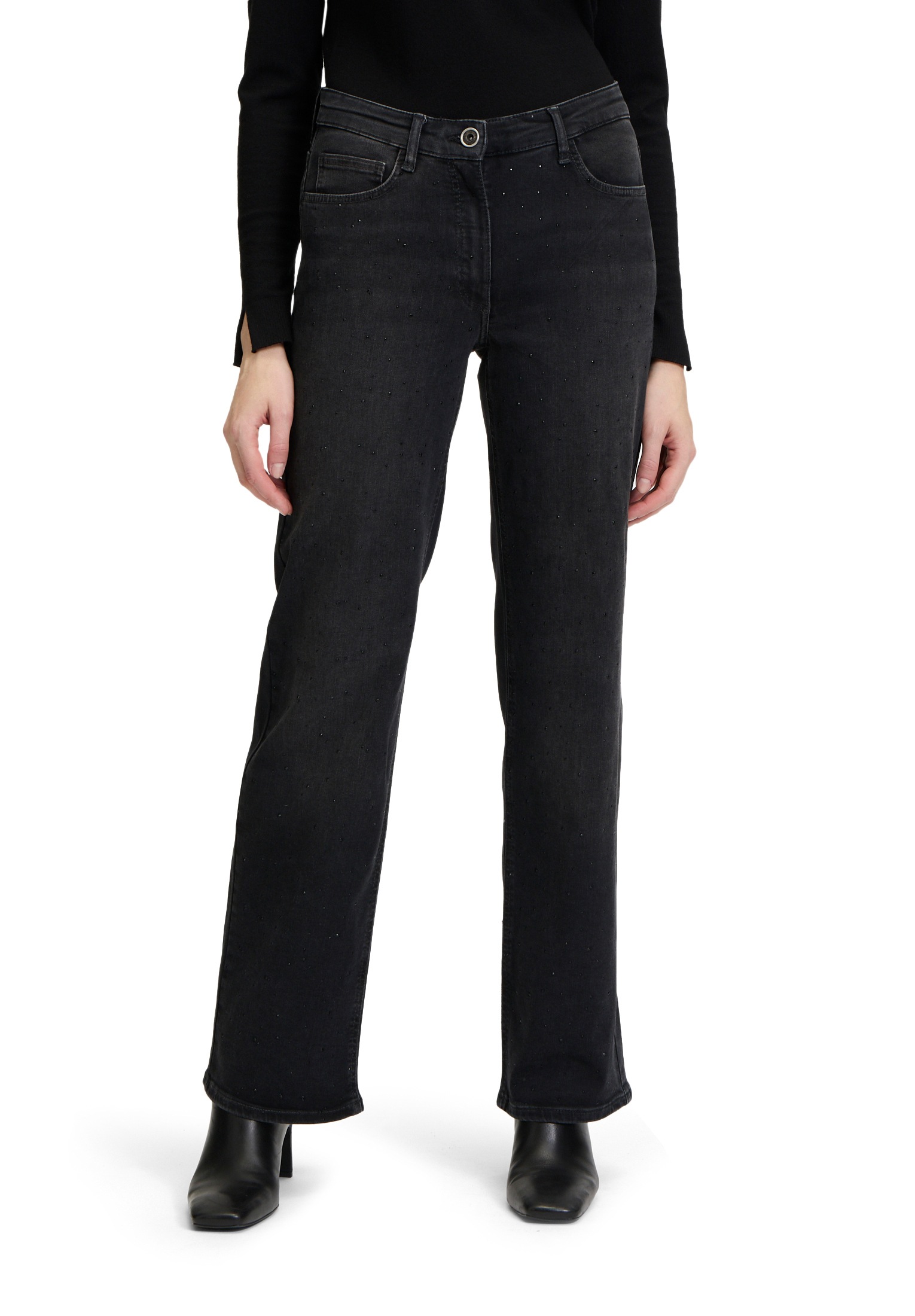 Betty Barclay Stretch-Hose »Stretch-Hose im Glitzer-Look«
