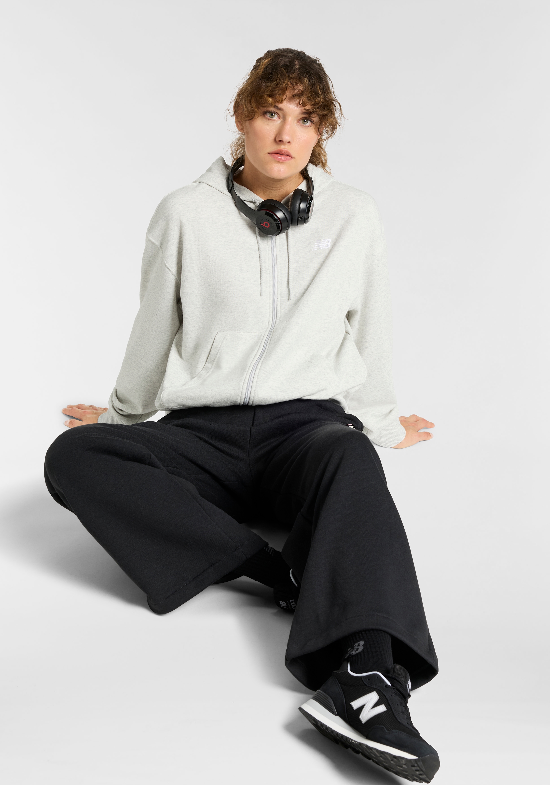 New Balance Sweatjacke »Sport Essentials French Terry Full Zip«