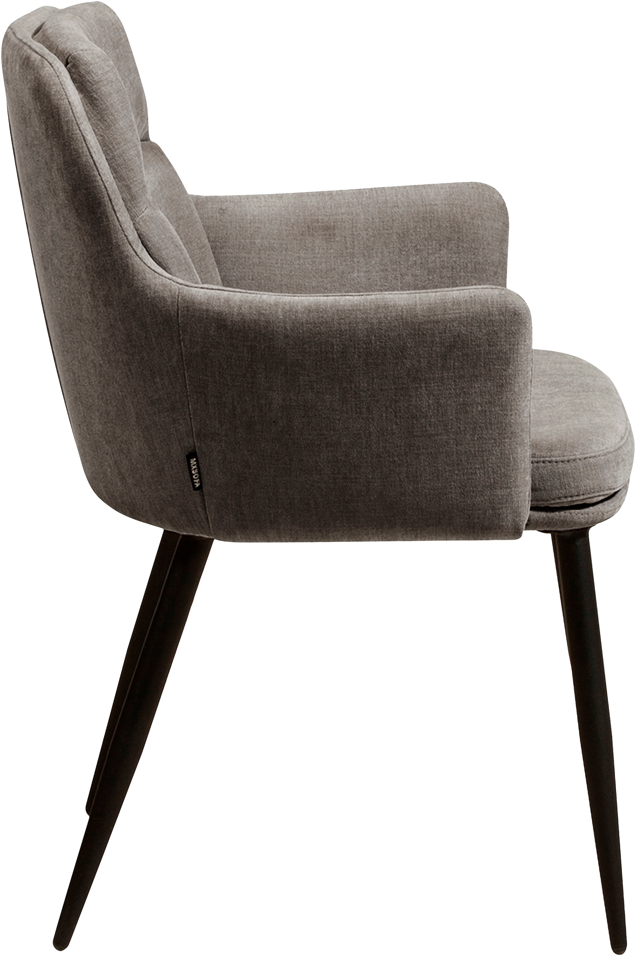 OMG Design Armlehnstuhl »Donna« (Set) 1 Stk.Schalenstuhl, bequem gepolstert, Esszimmerstuhl