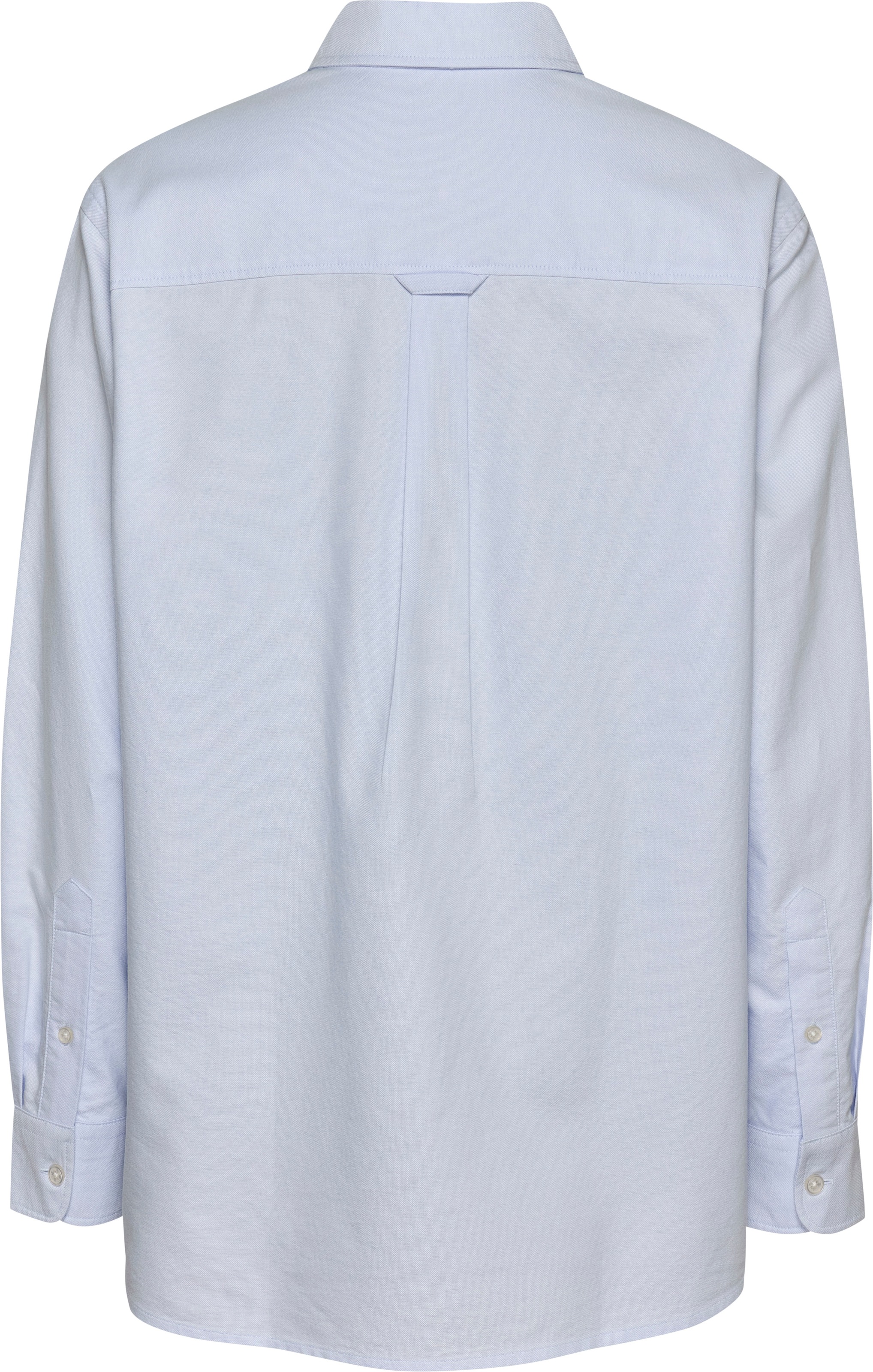 Tommy Jeans Hemdbluse »TJW RLX SCRIPT OXFORD SHIRT«, mit Logo-Stickereien