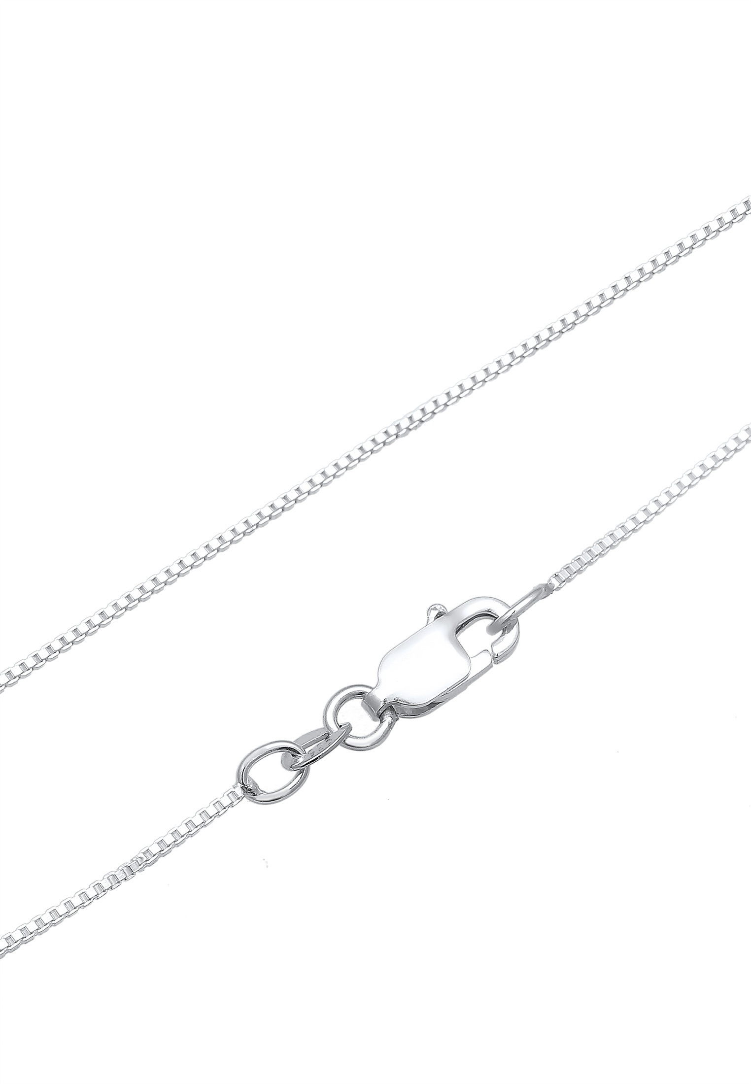 Elli Kette ohne Anhänger »Halskette Venezianerkette Basic 925 Sterling Silber«