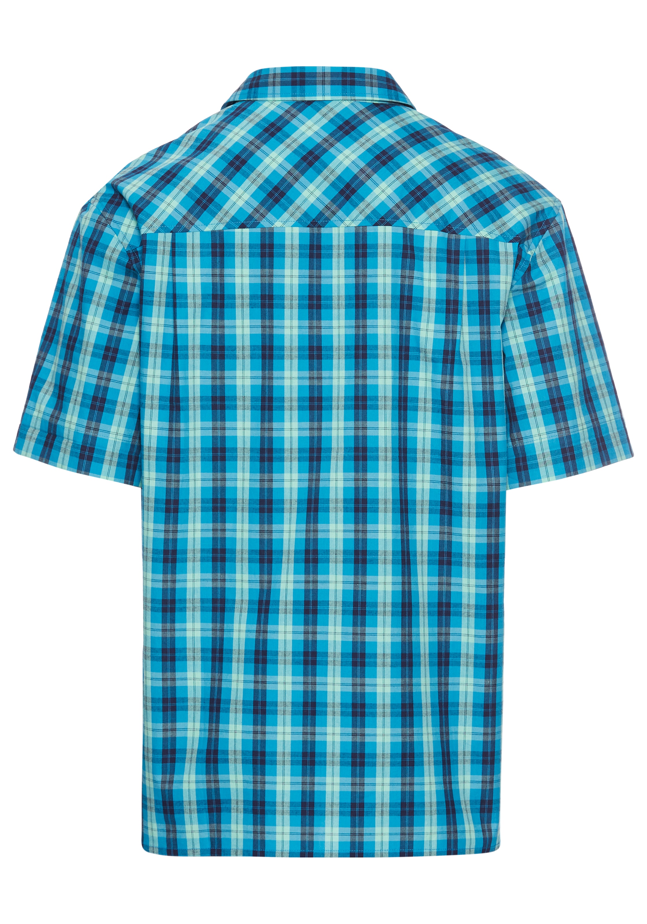 Man's World Kurzarmhemd Kurzarmhemd in bequemer Passform