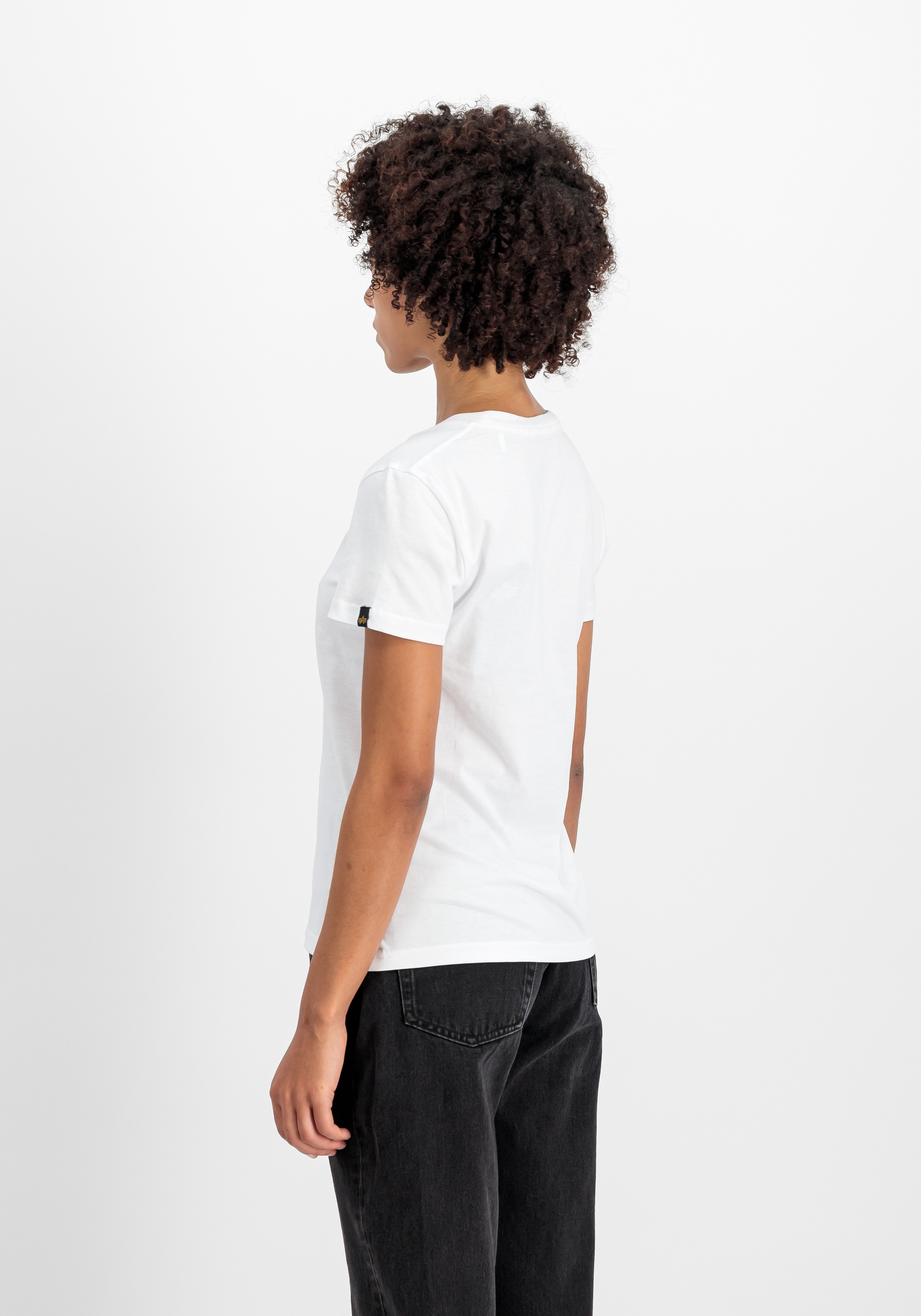 Alpha Industries T-Shirt »New Basic T-Shirt BL W«