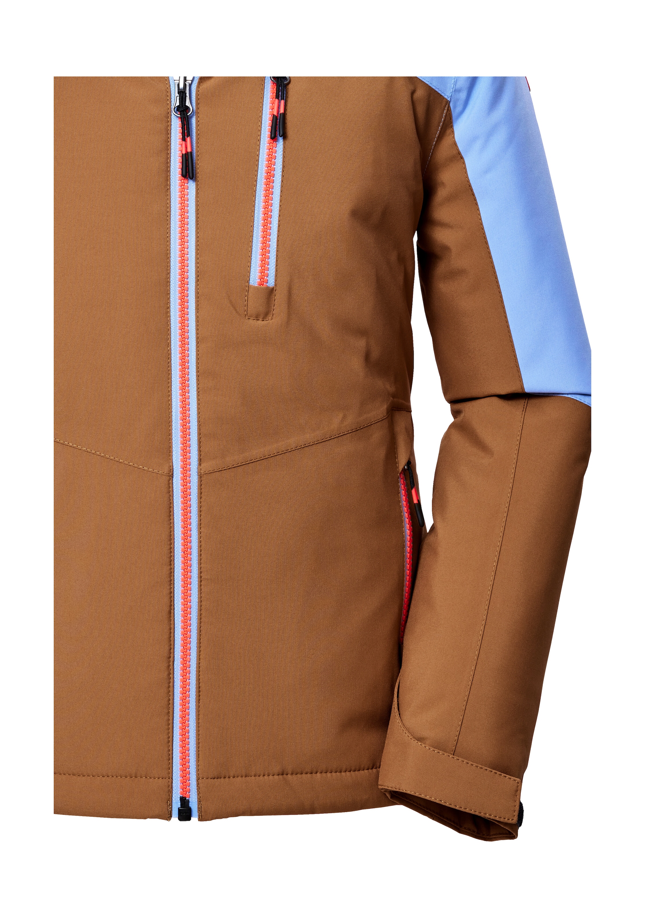 Killtec Funktionsjacke »KOW 353 GRLS JCKT«, Wasserdichte Mädchenjacke mit Kapuze, Schneefang und Fleece-Einsatz