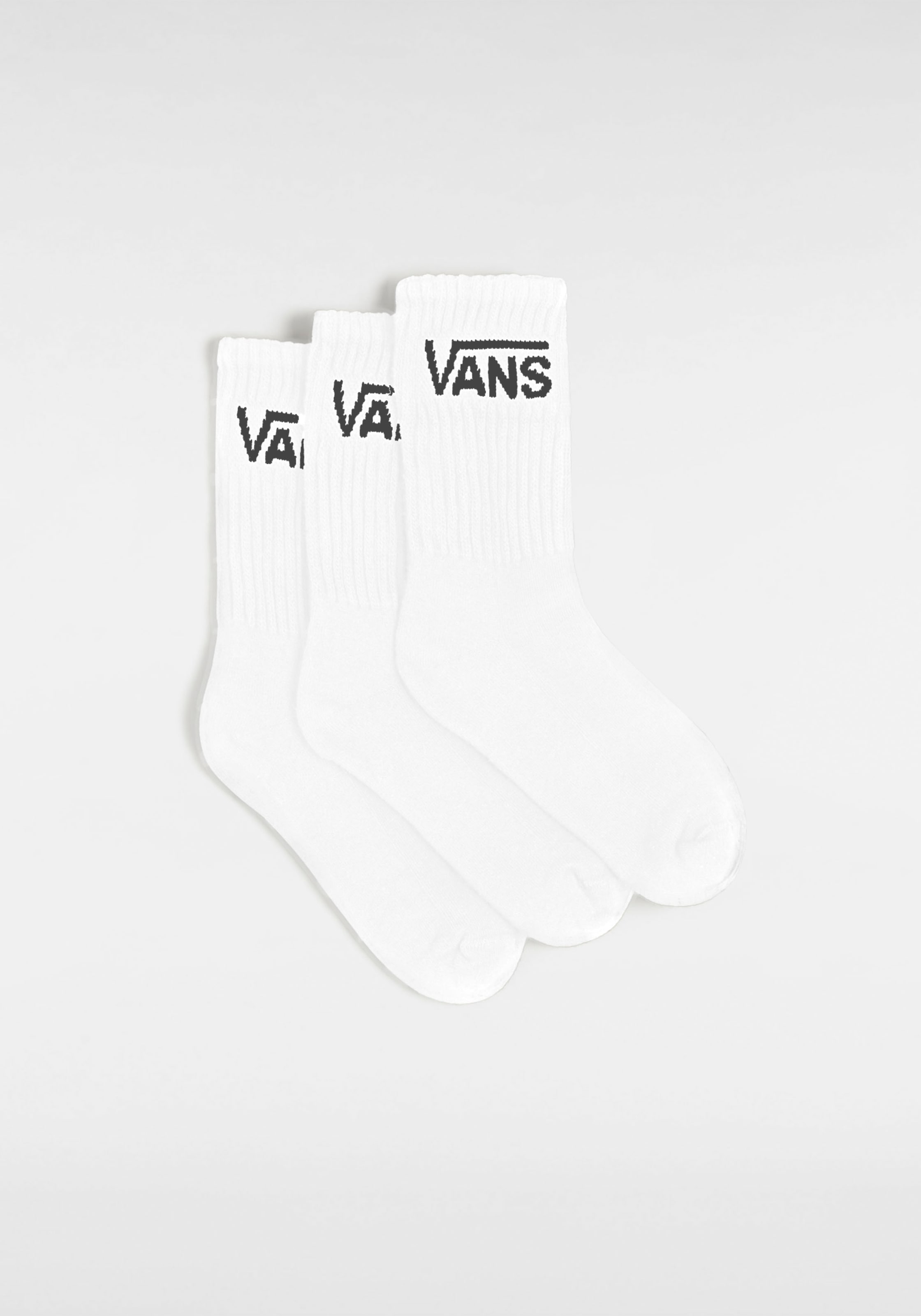 Vans Socken »CLASSIC VANS CREW SOCK für Kinder«, (Packung, 3 Paar, 3er-Pack)
