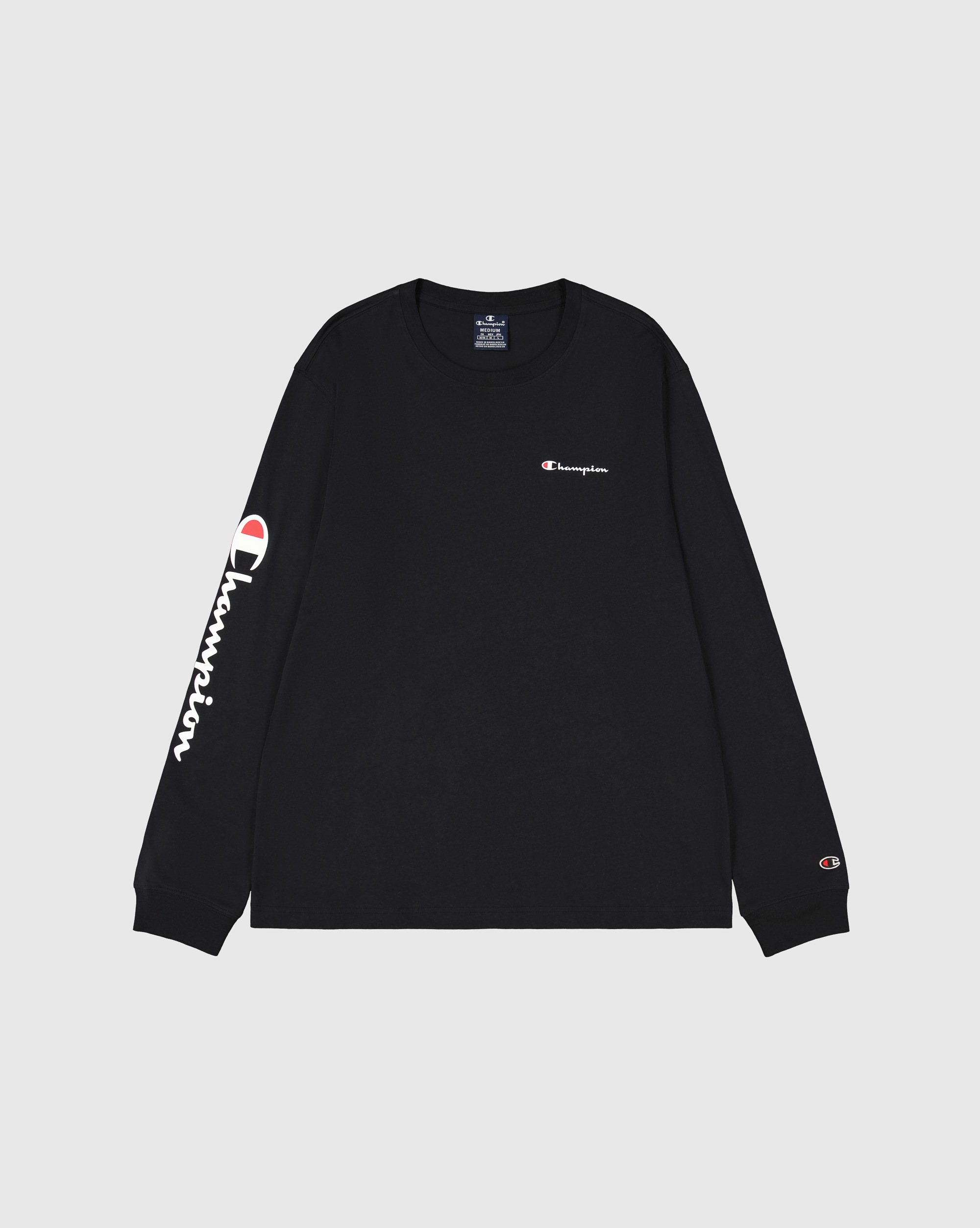 Champion Langarmshirt »Crewneck Long Sleeve T-Shirt«