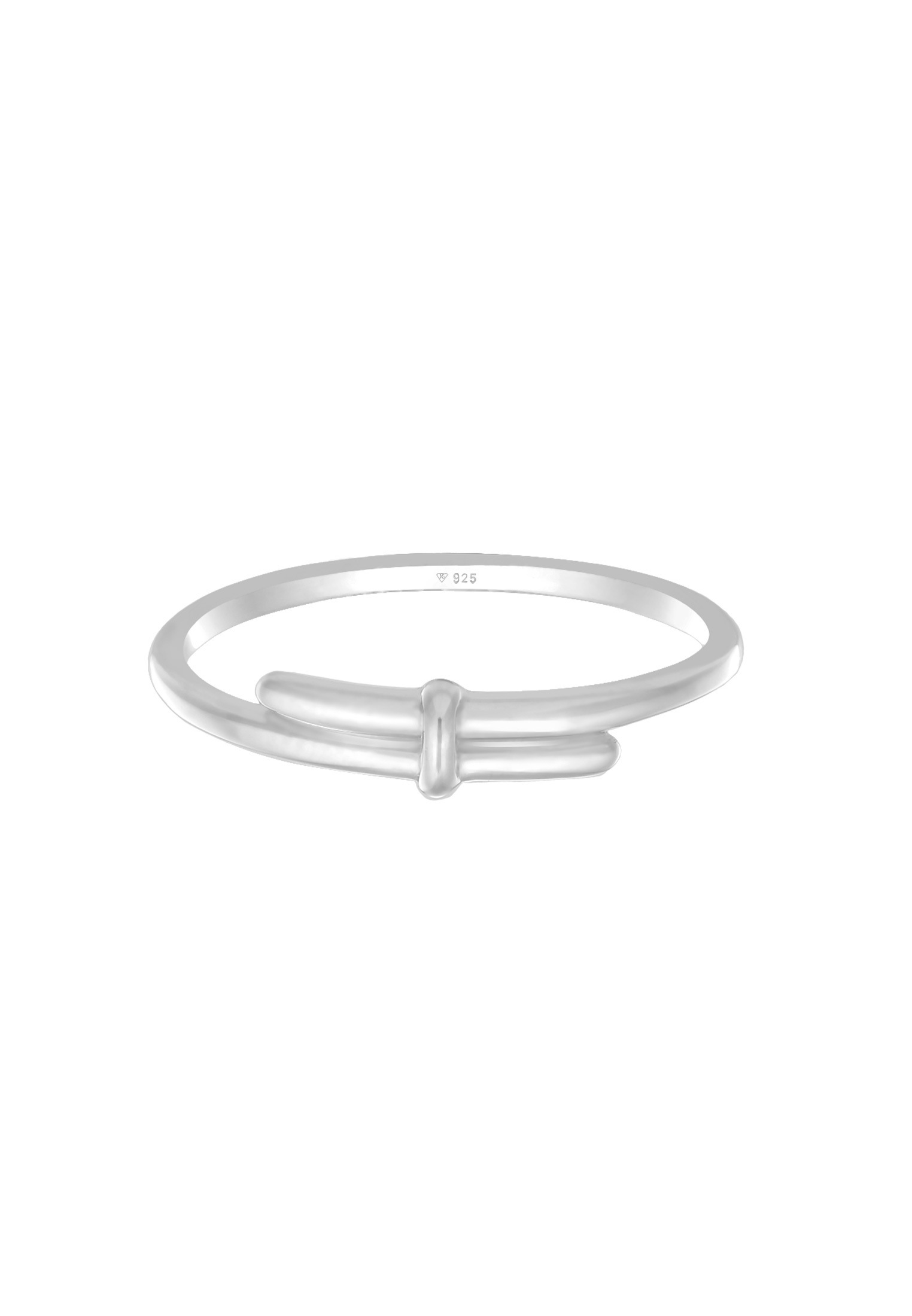 Elli Silberring »Ring Wickel Design Basic 925 Silber«