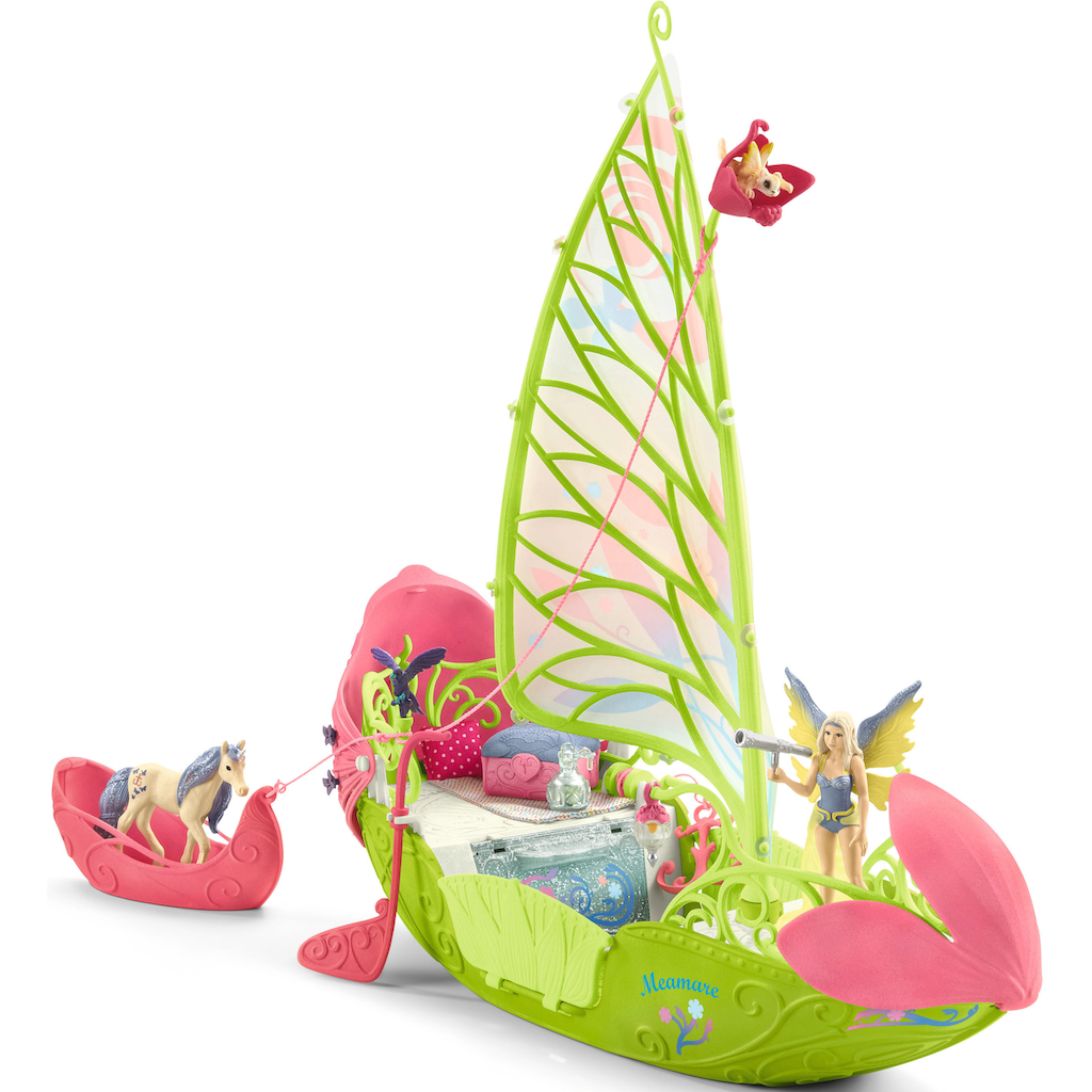 Schleich® Spielwelt »BAYALA®, Seras magisches Blütenboot (42444)«