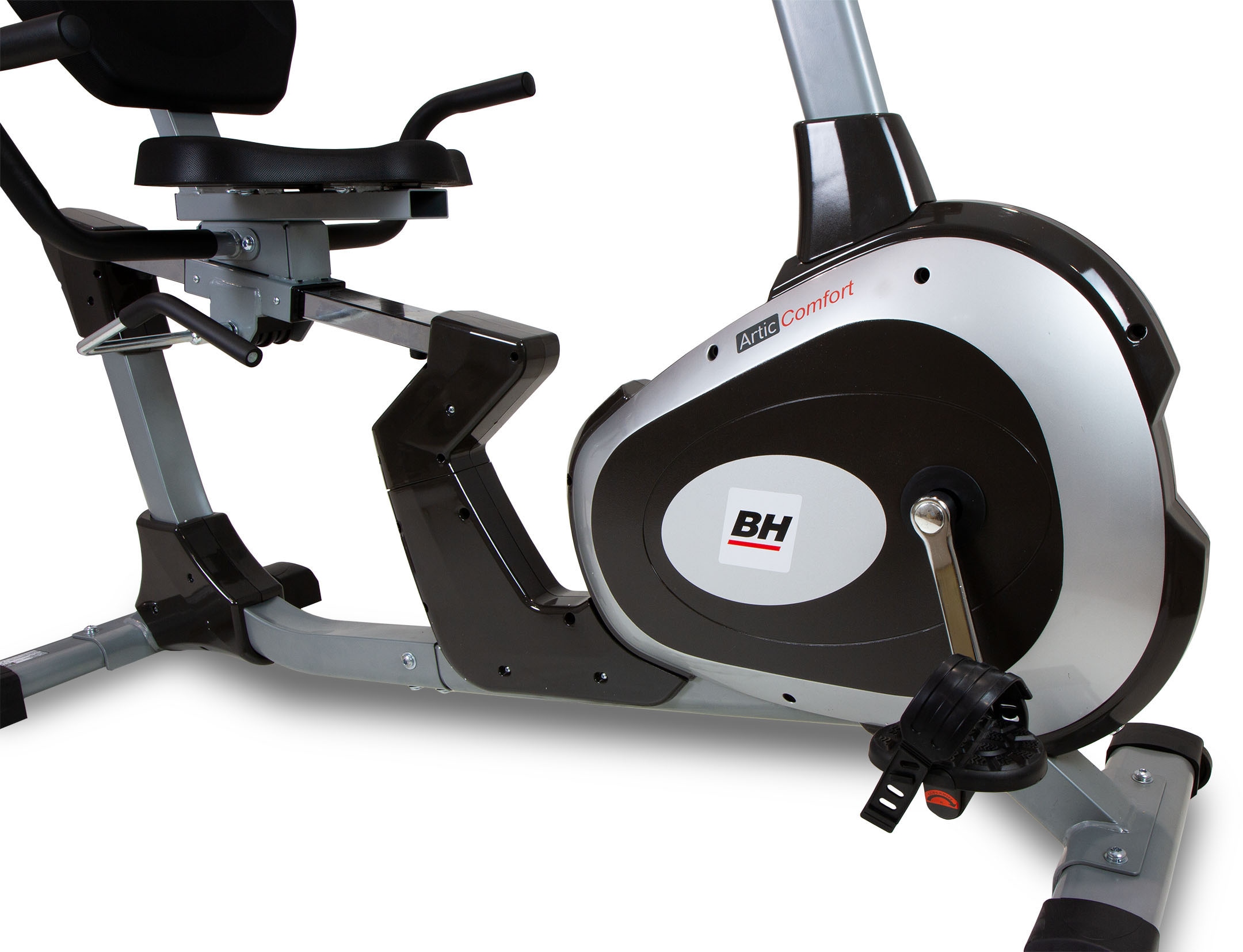 BH Fitness Liege-Heimtrainer »Artic Comfort Program H854B«, (mit Tablet-Halterung)