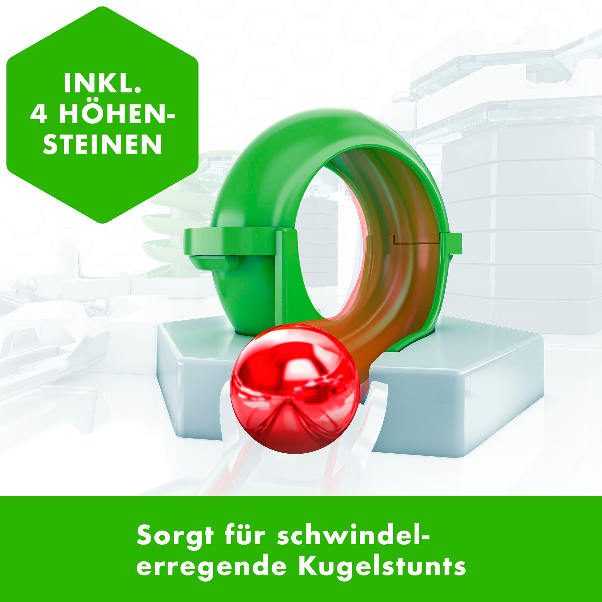 Ravensburger Kugelbahn-Bausatz »GraviTrax Element Looping«, Made in Europe