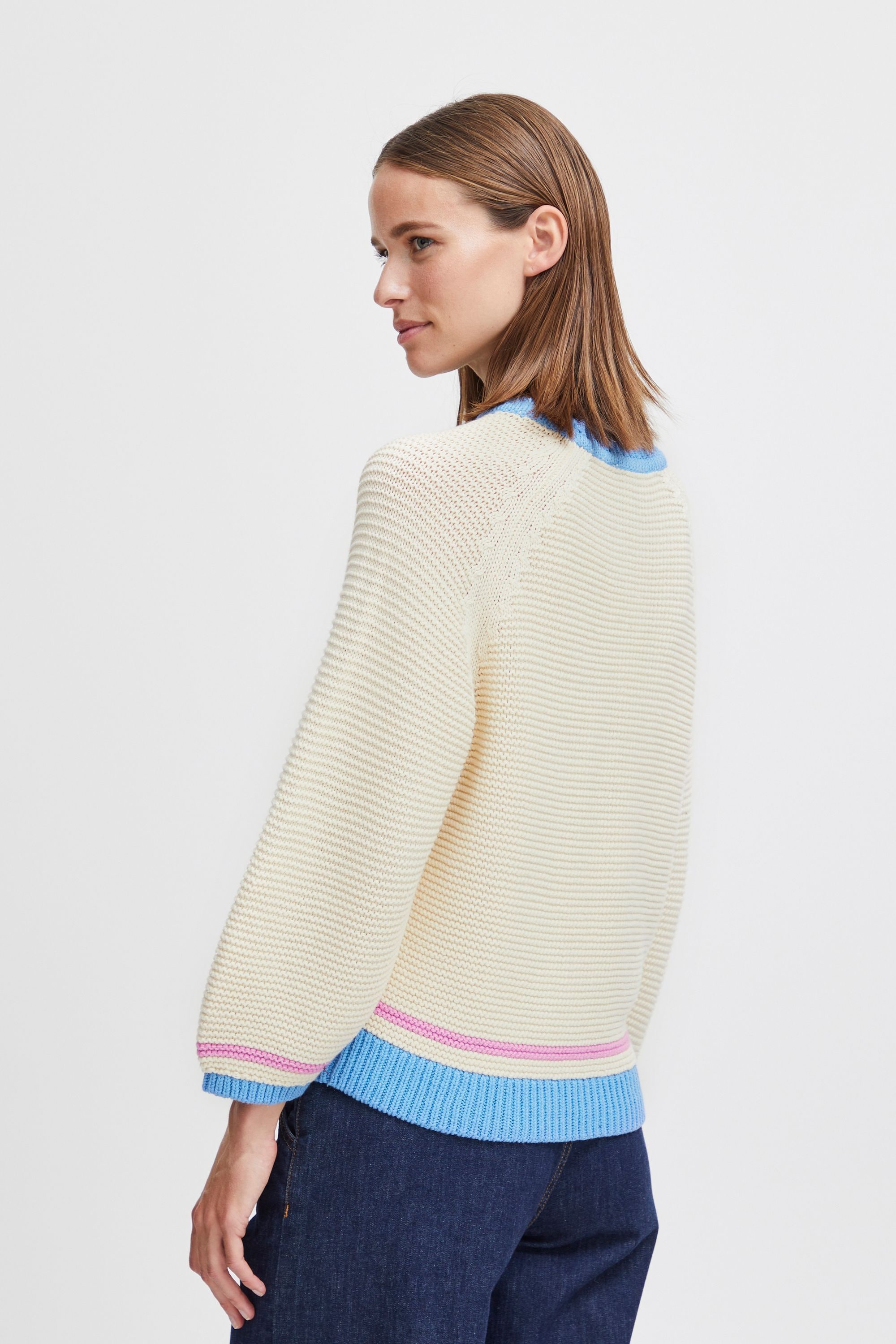 b.young Strickpullover »Strickpullover BYOma«