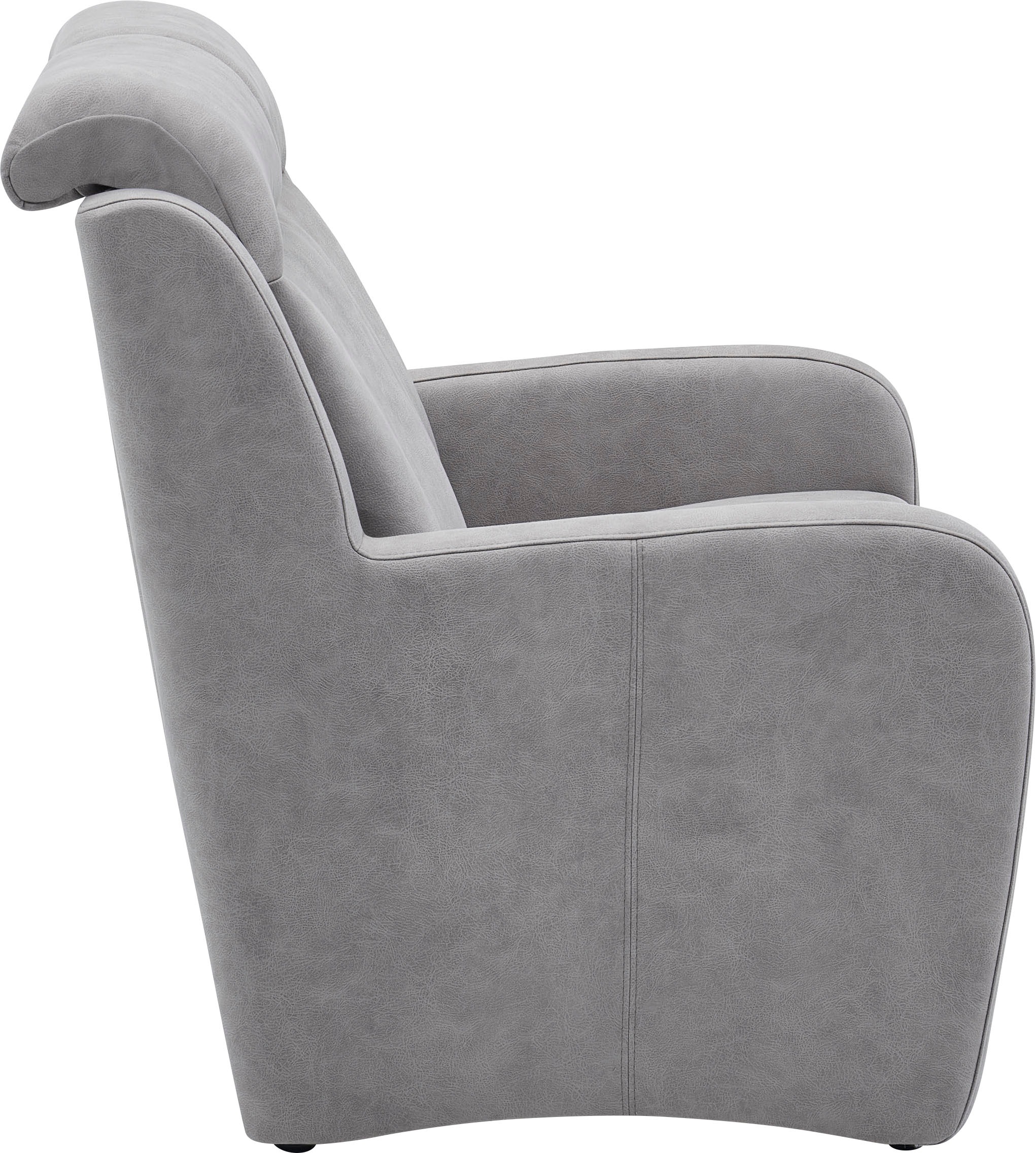 VILLA BECK 2-Sitzer »Varese«, (1 St.), inklusive Kopfteilverstellung, in Sitzhöhe 49 cm