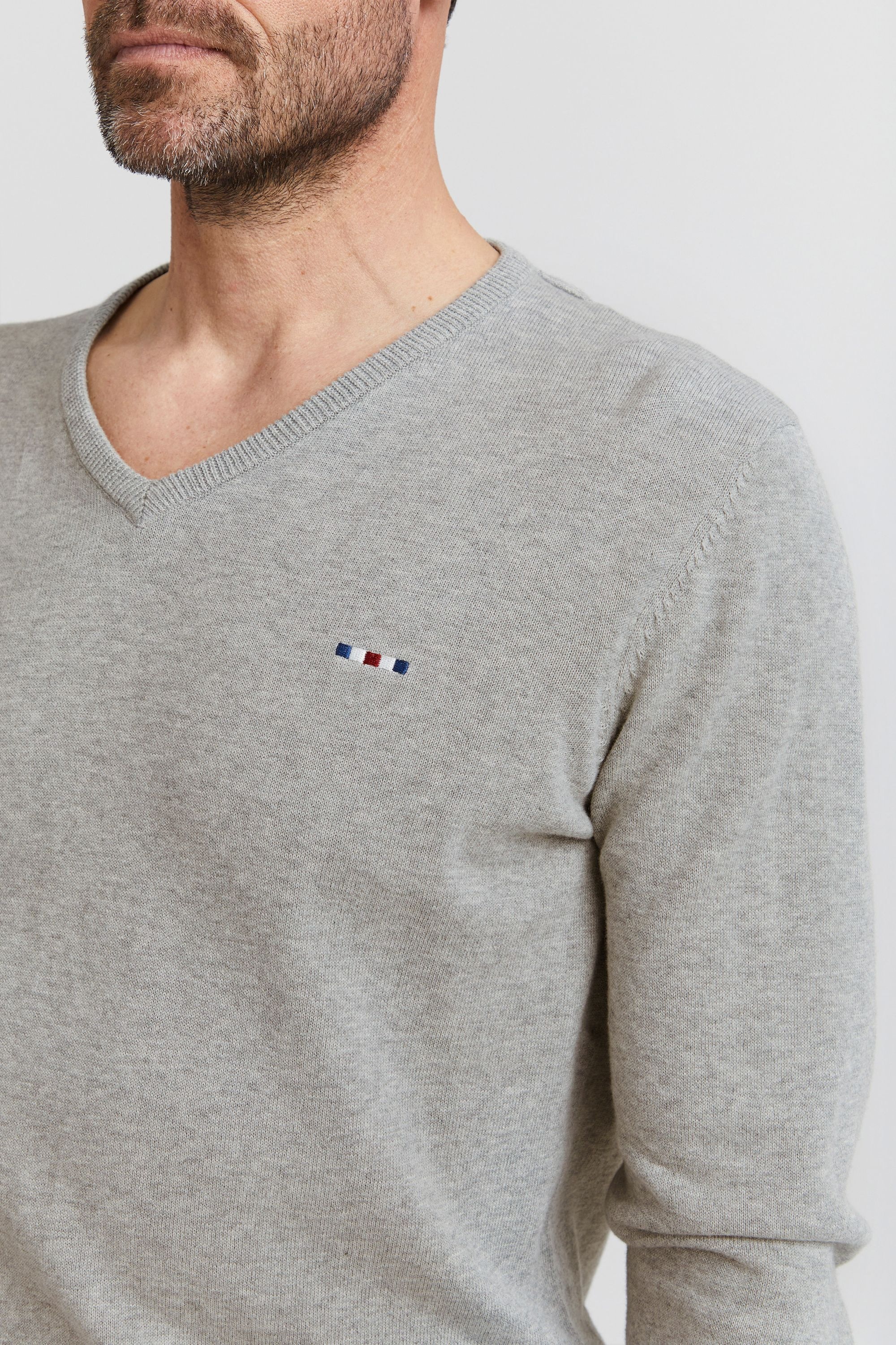 FQ1924 Strickfleece-Pullover »Strickpullover FQFynjard«