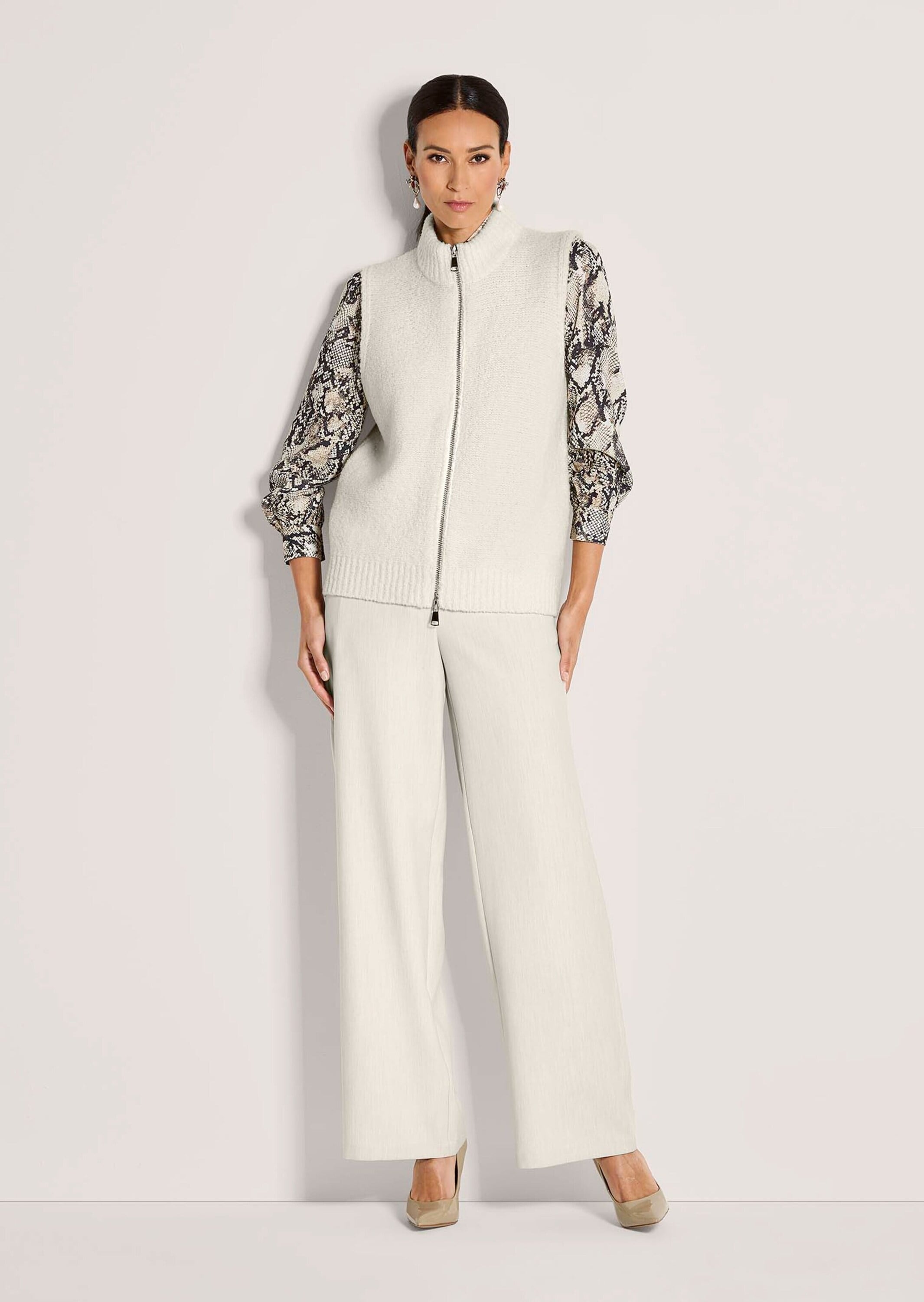 MADELEINE Strickjacke »Strickweste Strickweste«