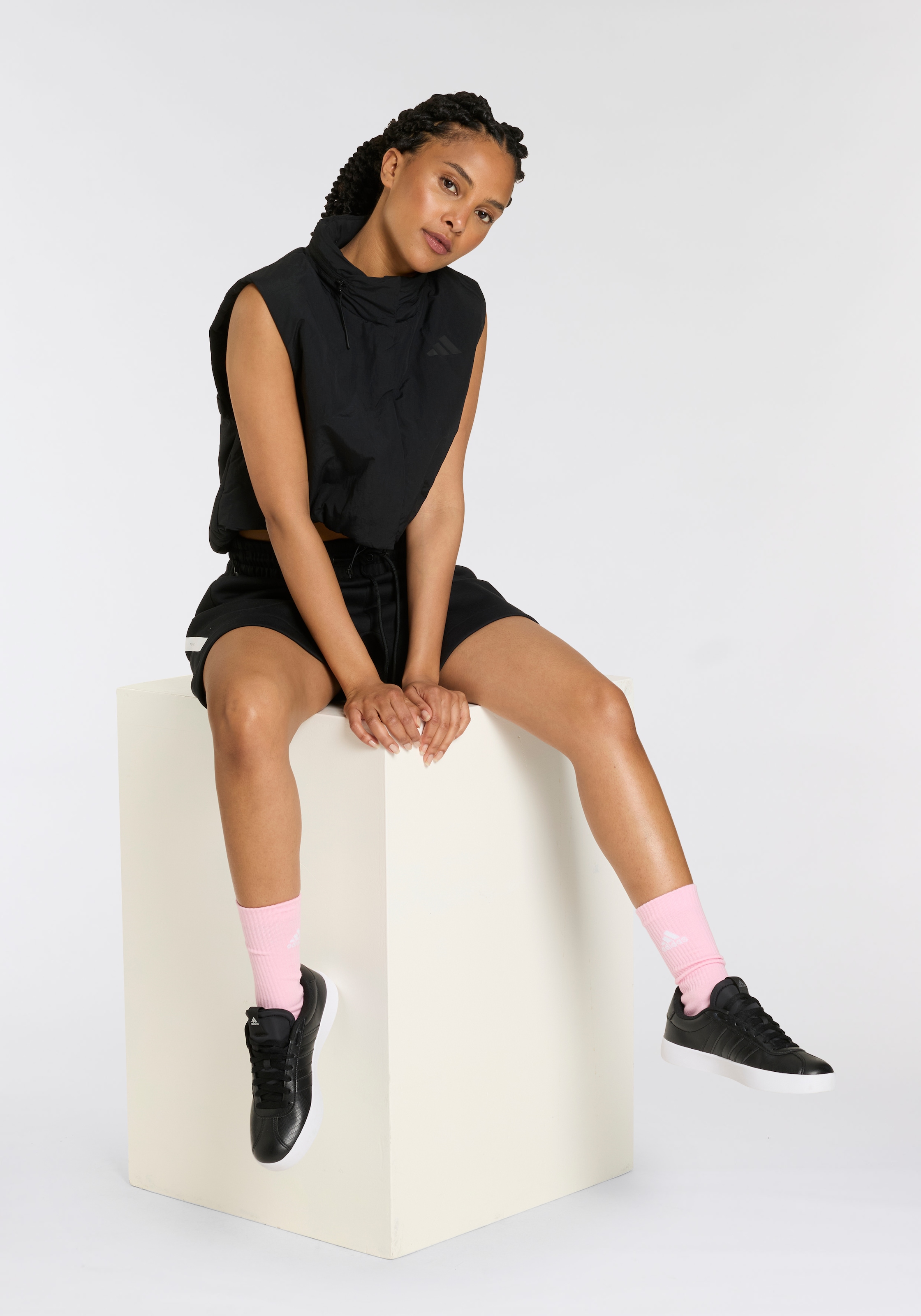adidas Performance Funktionssocken »CUSHIONED CREW SOCKEN, 3 PAAR«, (3 Paar)