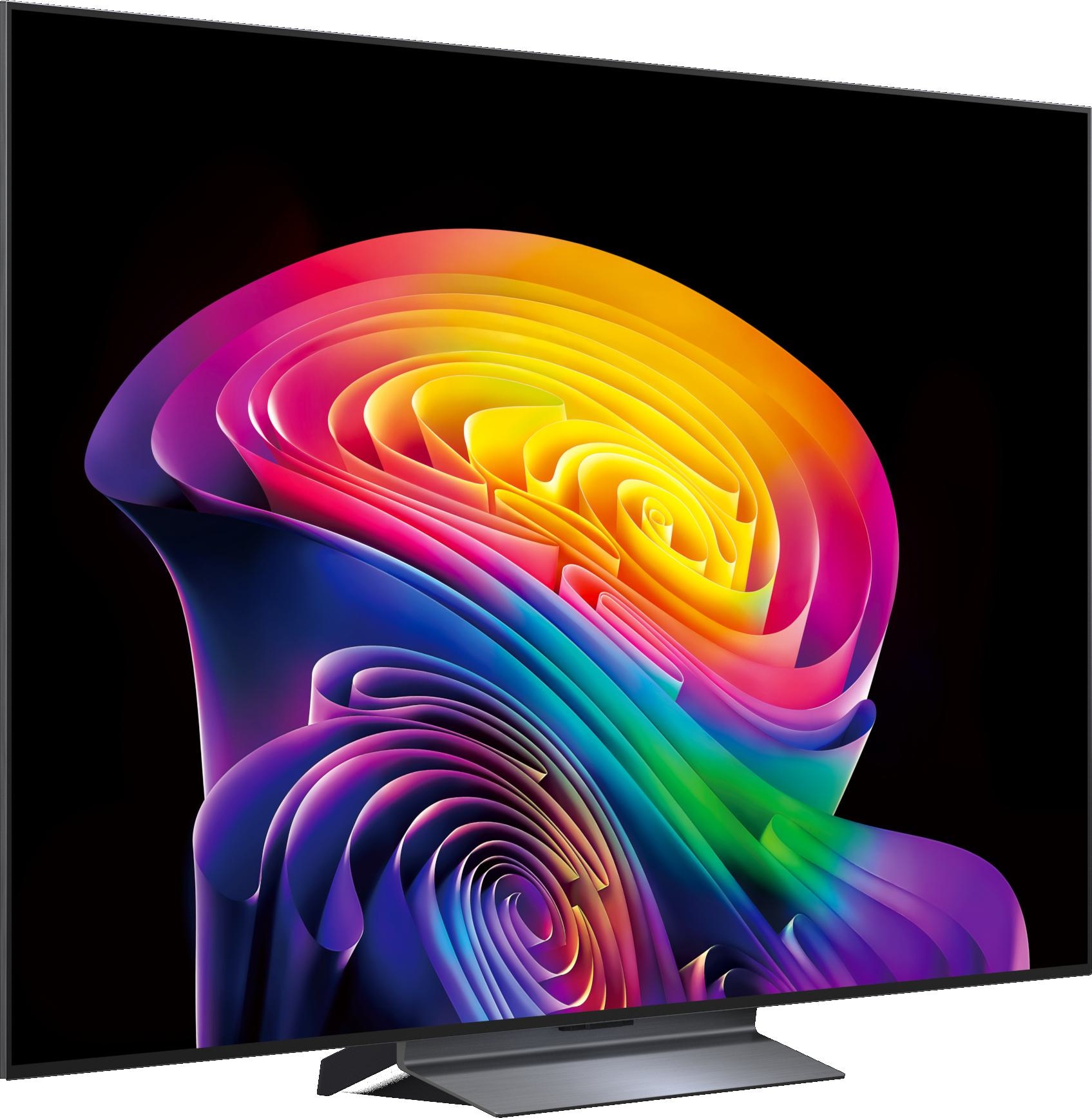 LG OLED-Fernseher »OLED65C68LA« 164 cm/65 ″ Smart-TV