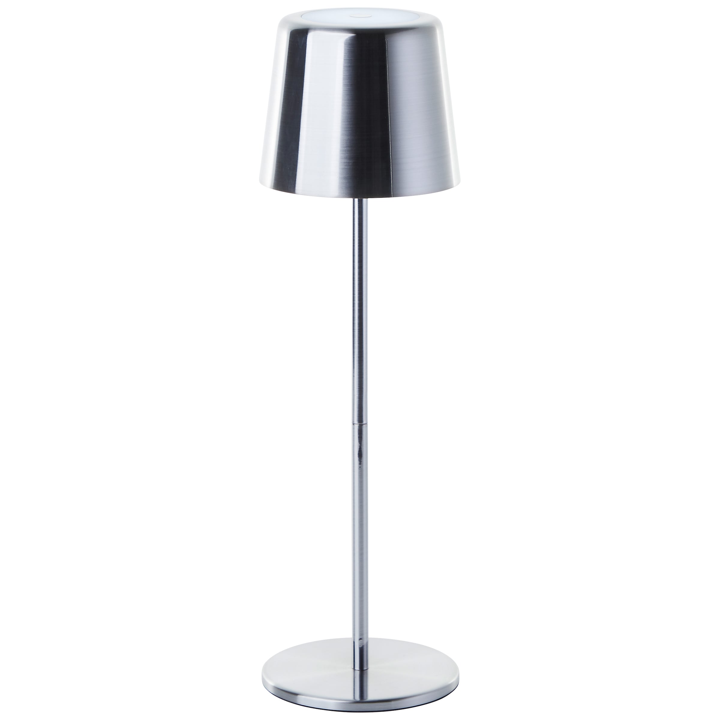 Brilliant LED Tischleuchte »Xaana« 1 Stk. warmweiß - kaltweiß Akku, 37 cm, 300 lm, 3000-6500 K, dimmbar, Metall, Kaami Premium