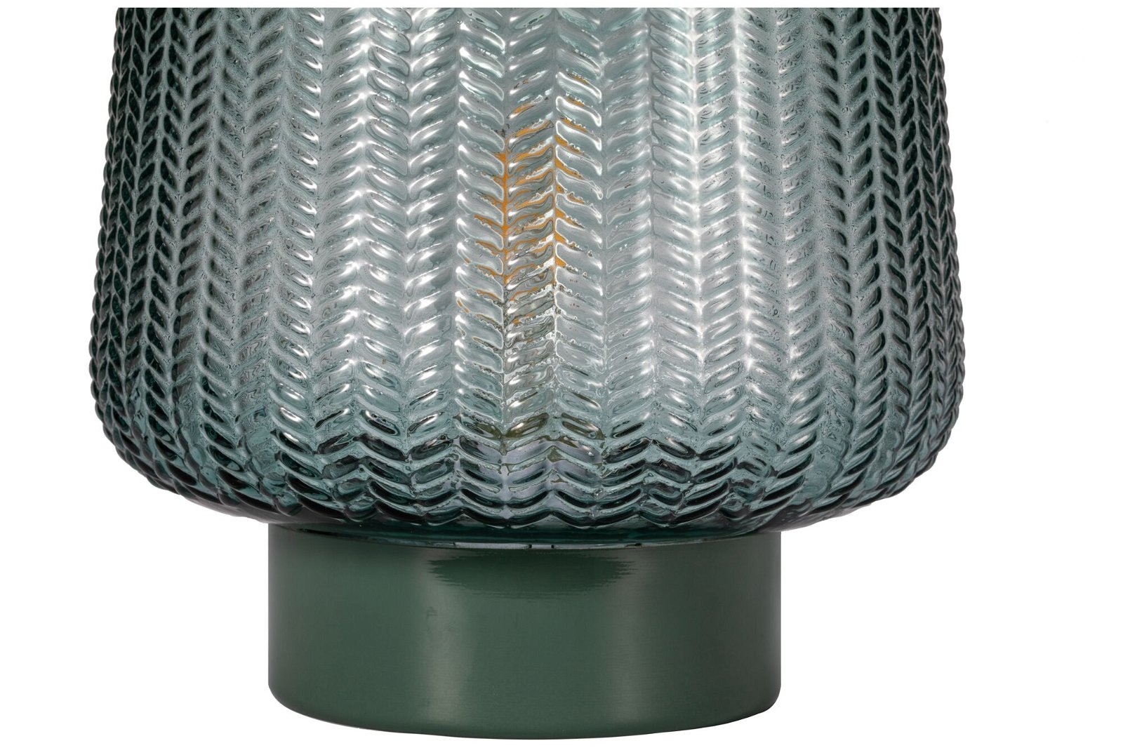 Pauleen LED Tischleuchte »Pretty Glamour mobile Türkis Glas/Metall«, 1 flammig, Leuchtmittel E27 | Leuchtmittel wechselbar, E27, Timer Batterie