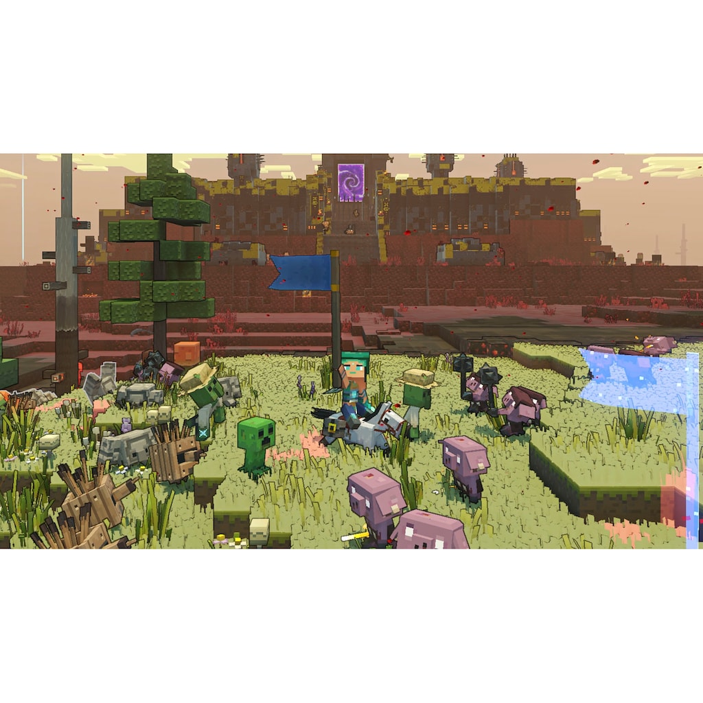 Nintendo Switch Spielesoftware »Minecraft Legends Deluxe Edition«, Nintendo Switch