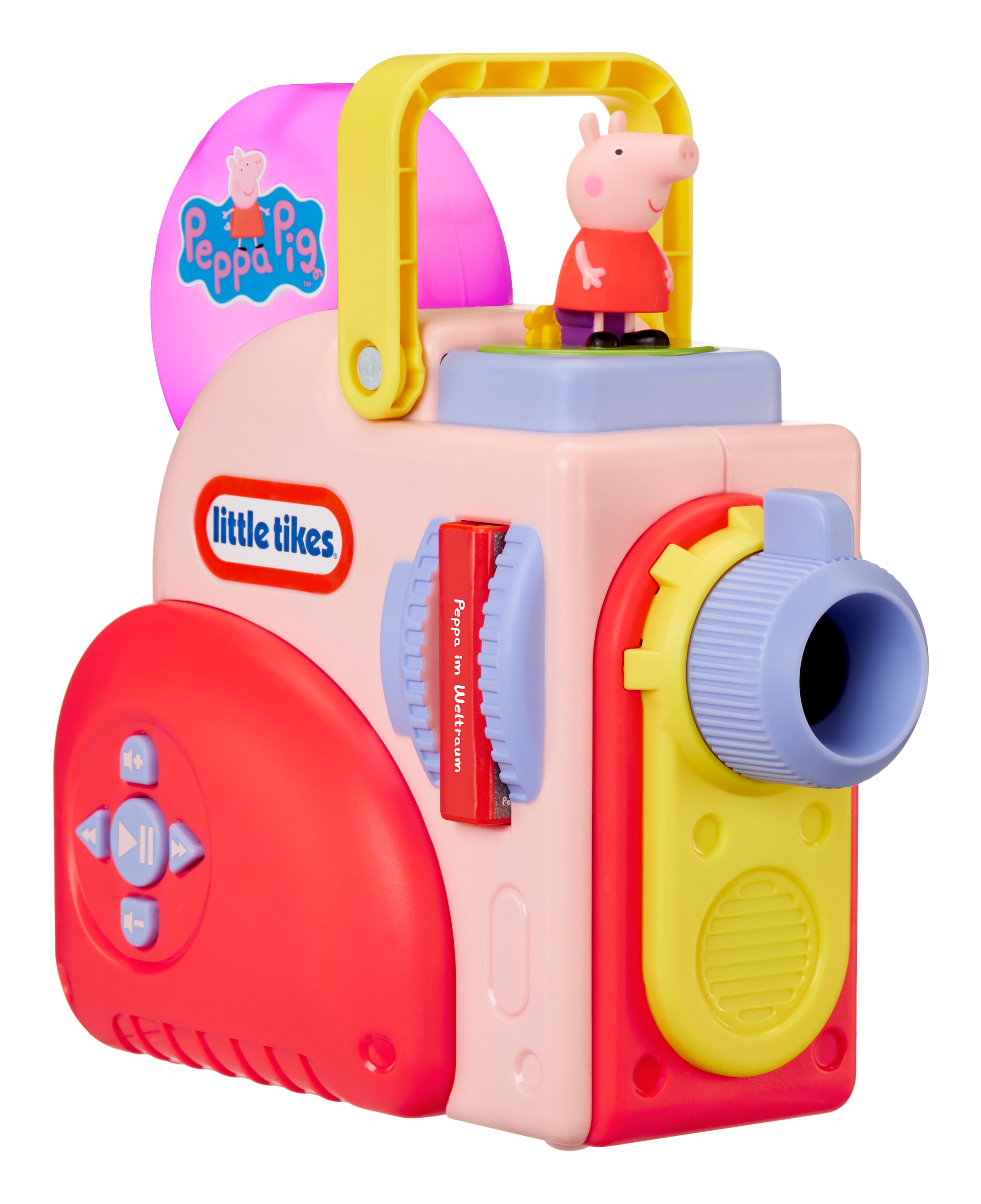 Little Tikes® Hörspiel »Story Dream Machine, Peppa Wutz inkl. Freundschafts-Kollektion« Kinderprojektor, inkl. 3 Kassetten mit Geschichten von Peppa Wutz