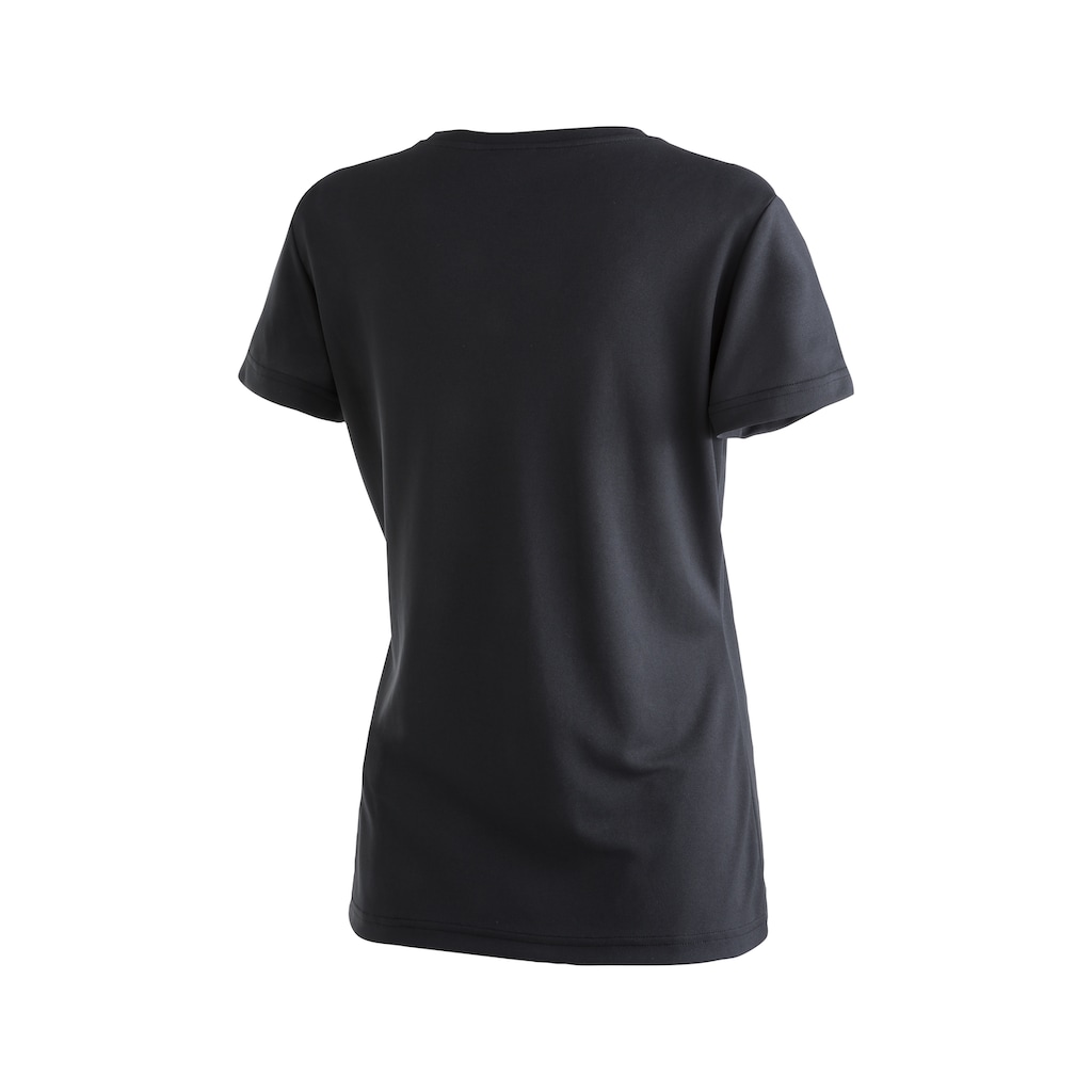 Maier Sports Funktionsshirt »Waltraut Print« Funktional vielseitiges T-Shirt mit hoher Passformstabilität YB10470