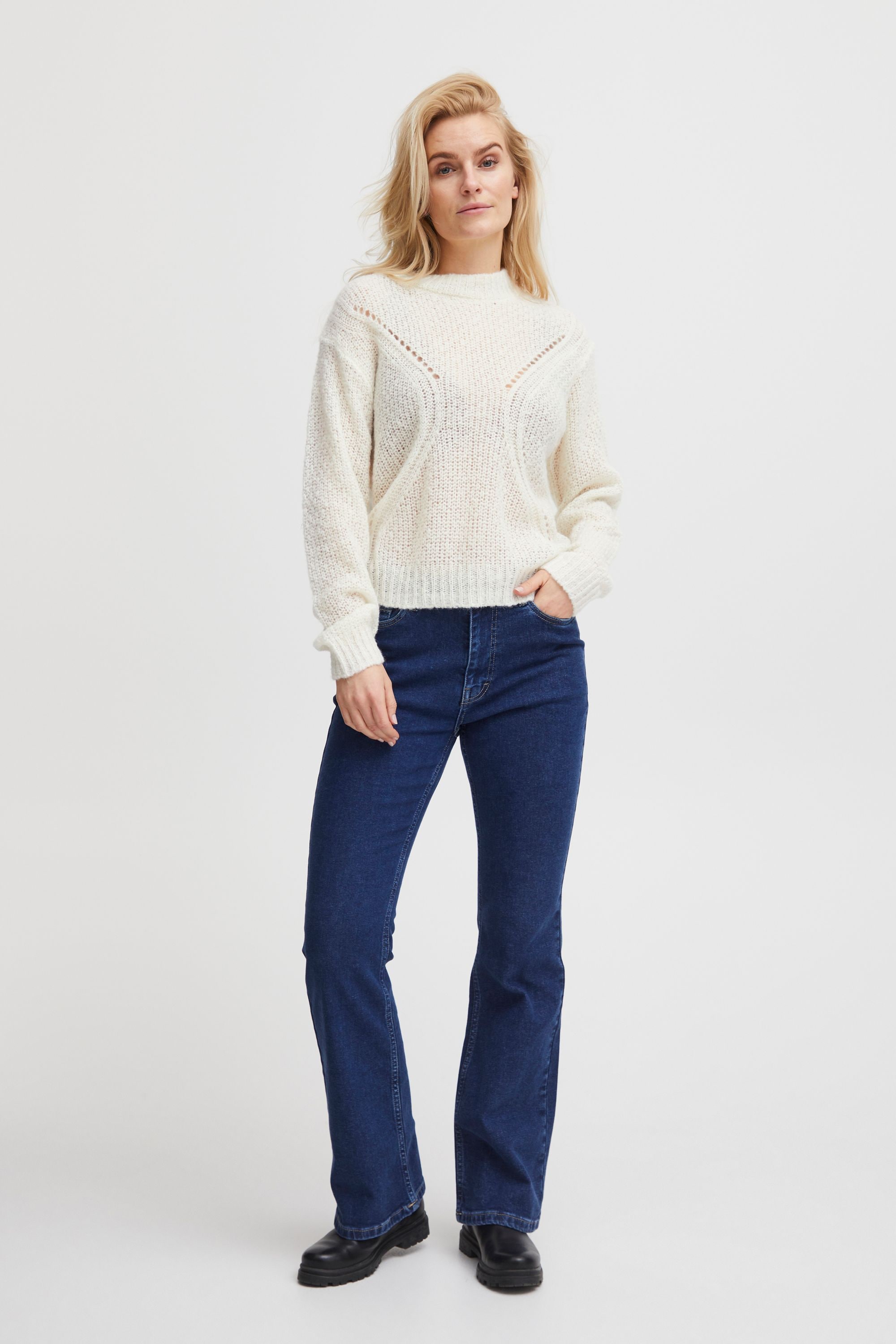 Pulz Jeans Strickpullover »Strickpullover PZIris«