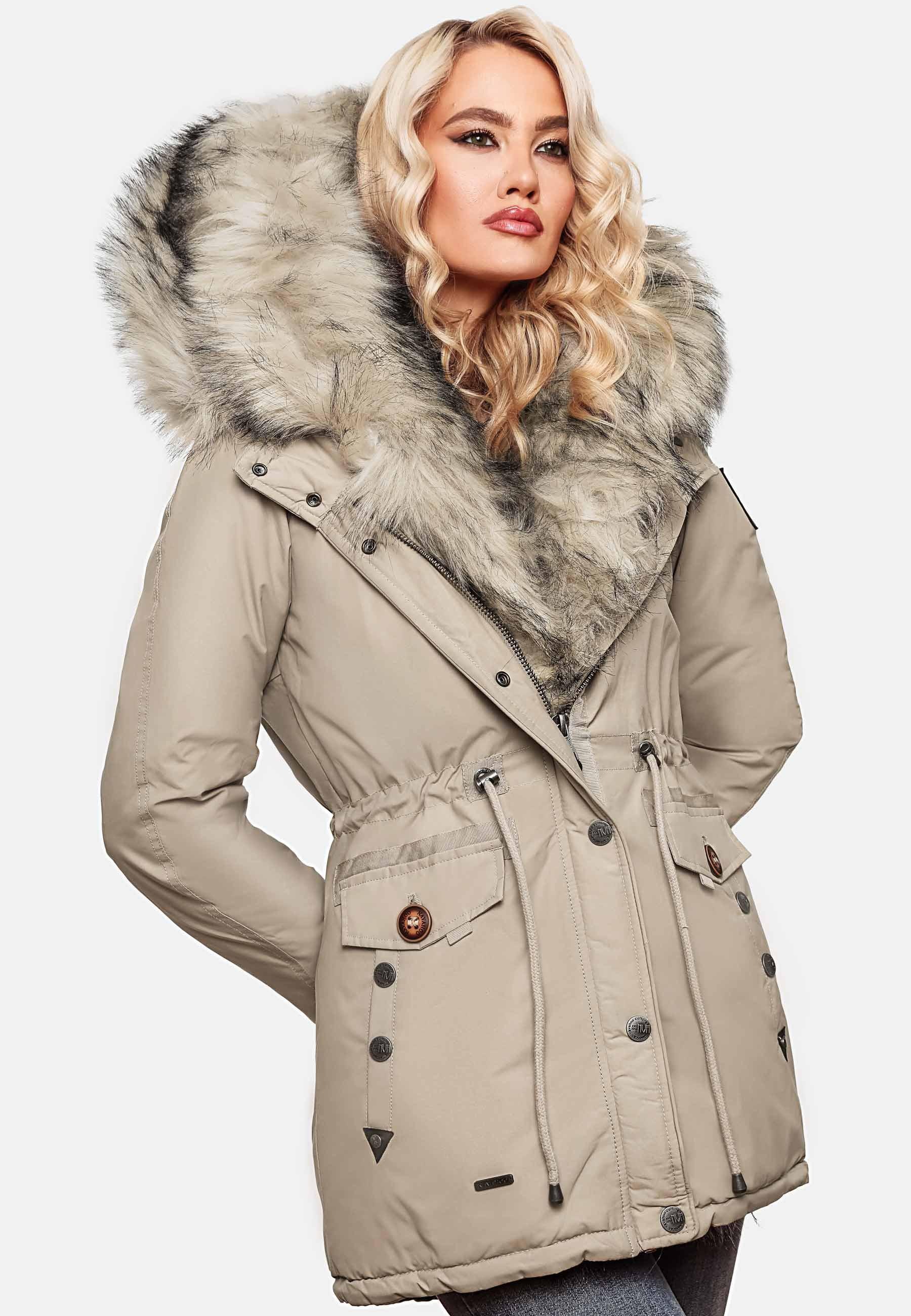 Navahoo Wintermantel »Wintermantel Sweety«