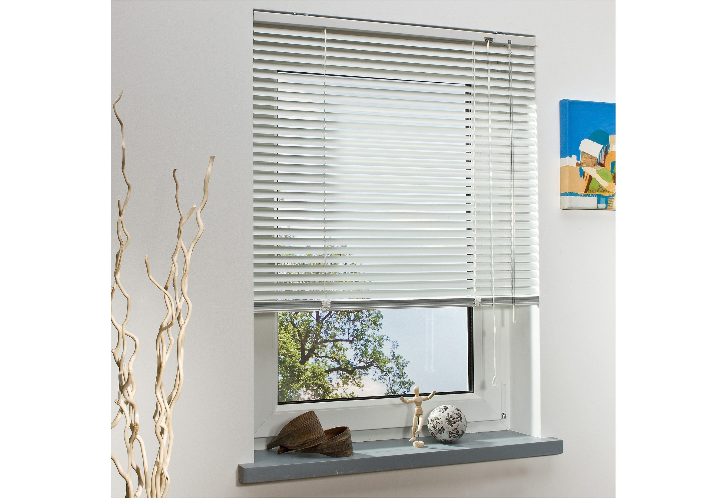 Liedeco Jalousie »Aluminium-Jalousie«, (1 St.), Aluminium