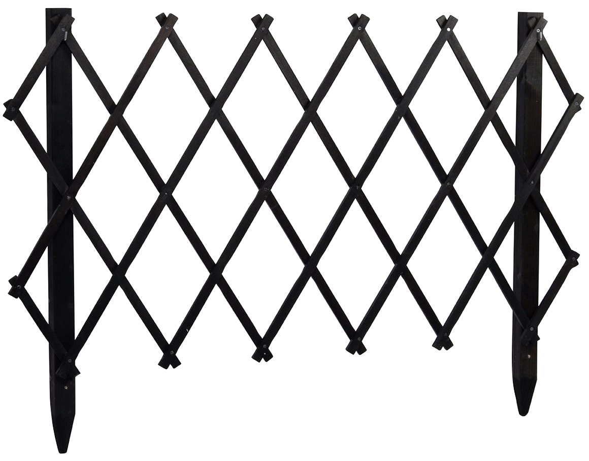 dobar Rankgitter »Gr. S«, faltbar, BxTxH: 110x28x80 cm