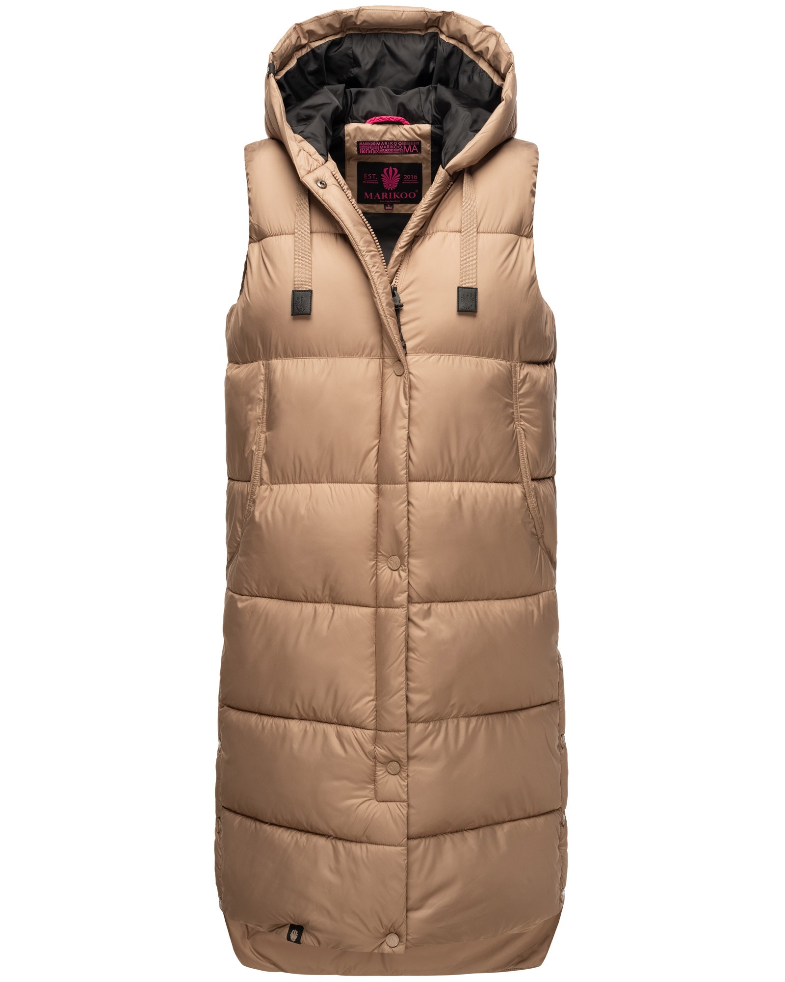 Marikoo Steppweste »Marikoo Sayorii Damen Winter Weste B967«