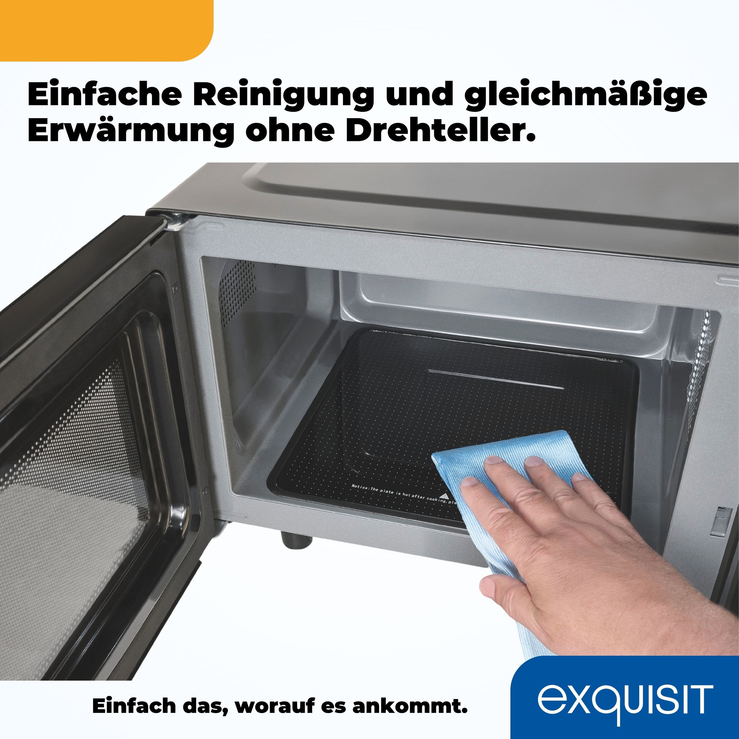 exquisit Mikrowelle »MW8023-F-240DIG«, Mikrowelle