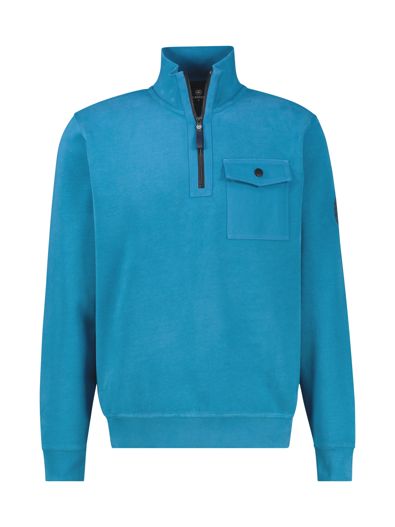 LERROS Sweatshirt »Herren Troyer in Großen Größen«
