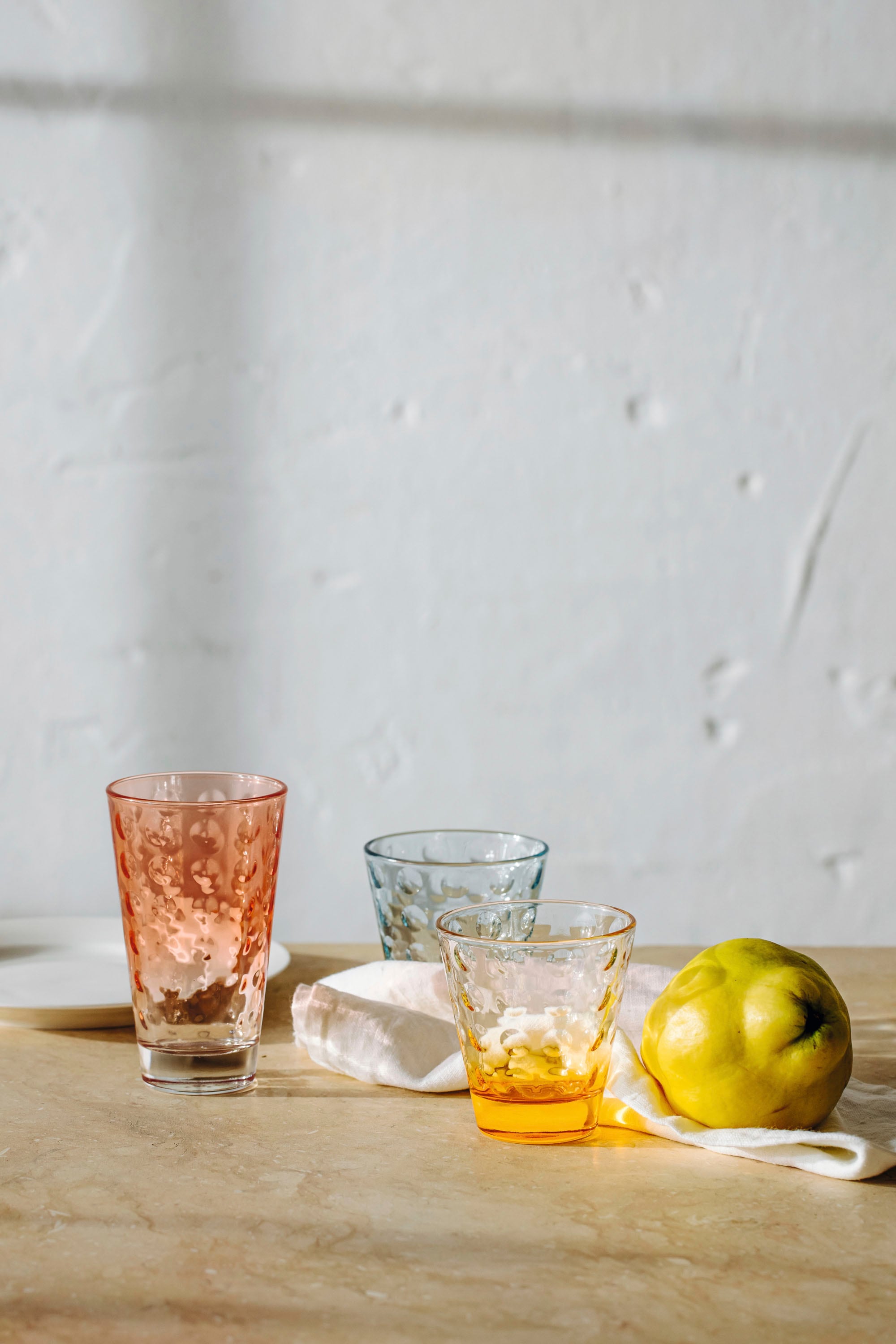 LEONARDO Gläser-Set »OPTIC«, (Set, 6 tlg.), 215 ml, 6-teilig