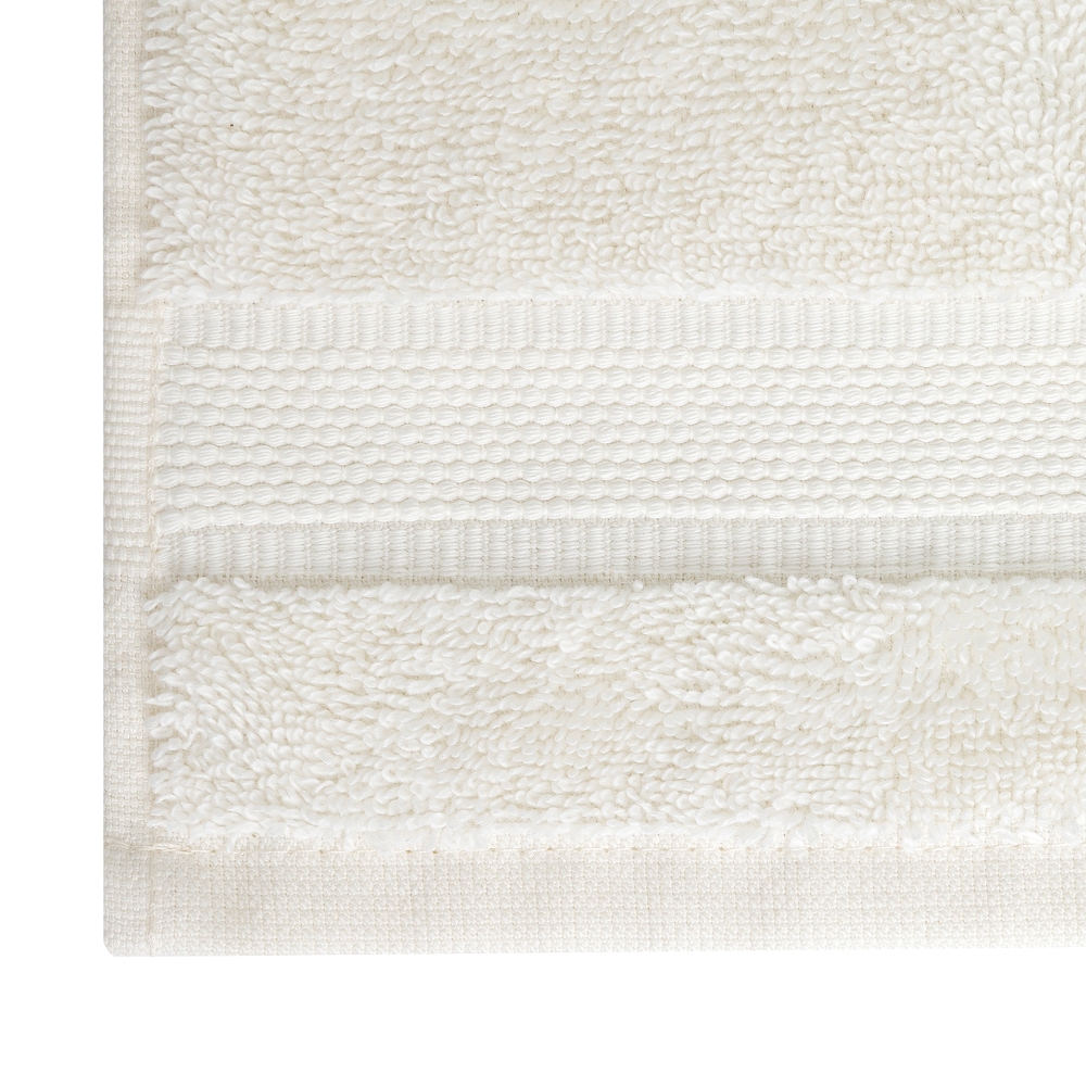 Wolkenfeld Handtuch Set »Premium Low-Twist Baumwolle 550 g/m² – 8-teilig mit Waschlappen« 8 tlg. Frottier 2 Badetücher, 2 Handtücher groß & 4 Waschlappen