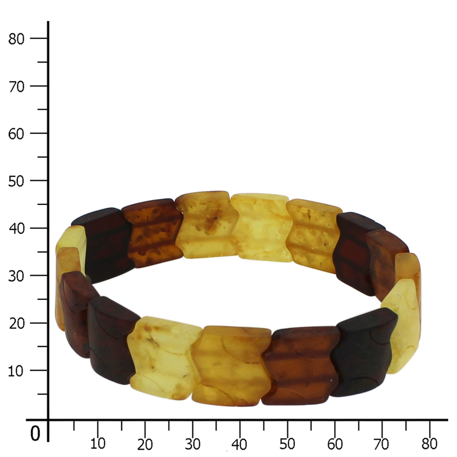 OSTSEE-SCHMUCK Armband »- Umut - Bernstein -,«